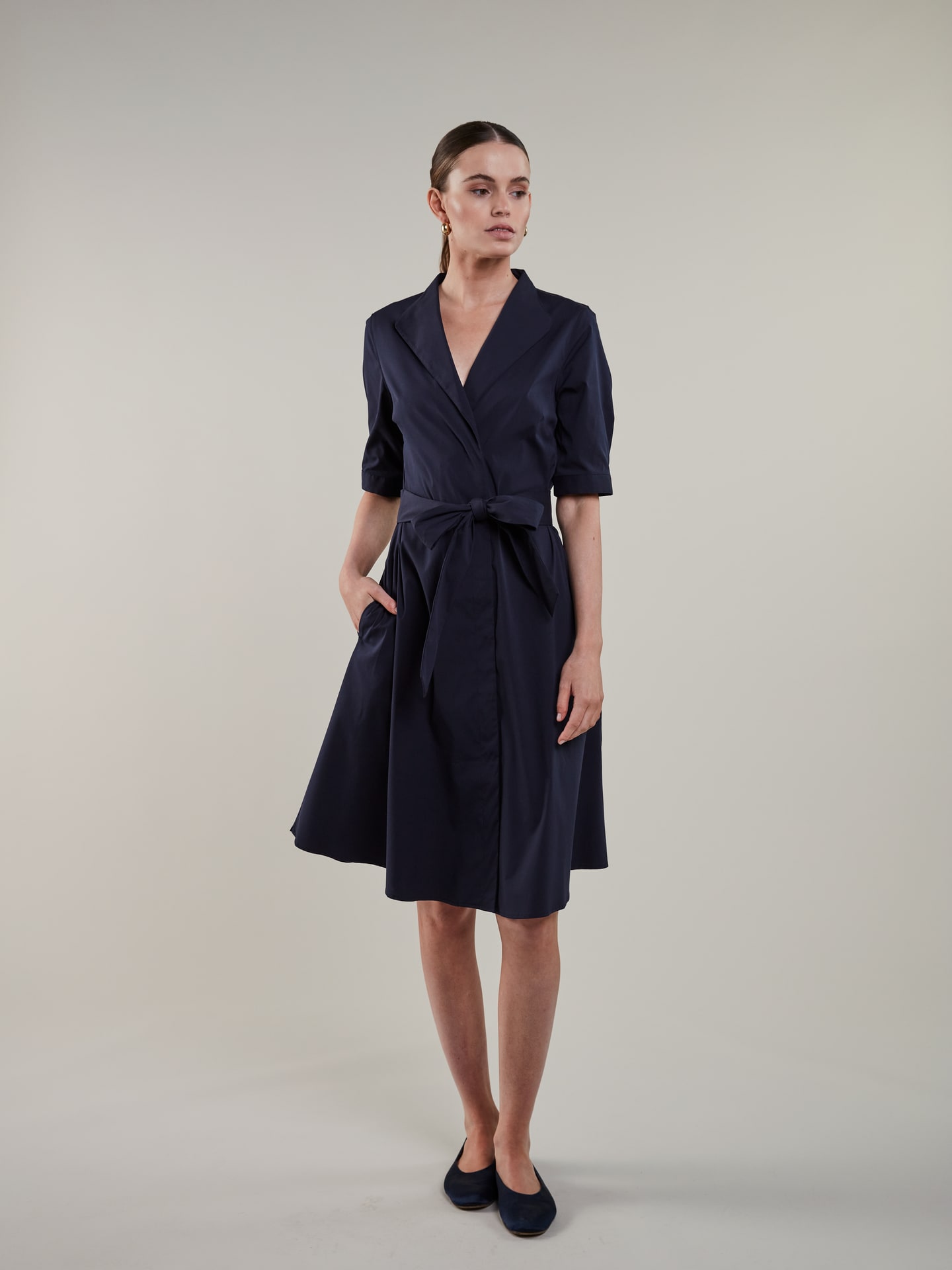 Kleid Schwarz Sofia