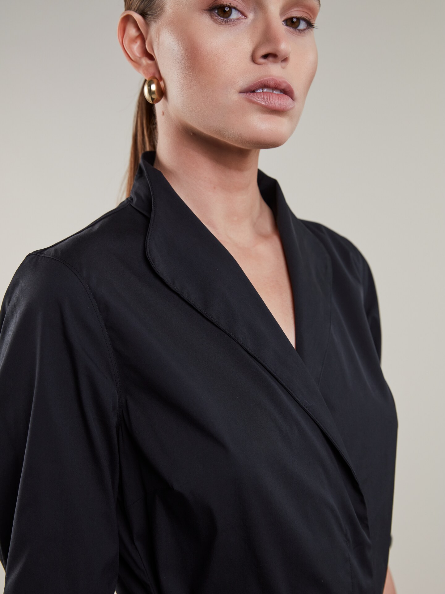 Sofia Svart Klänning