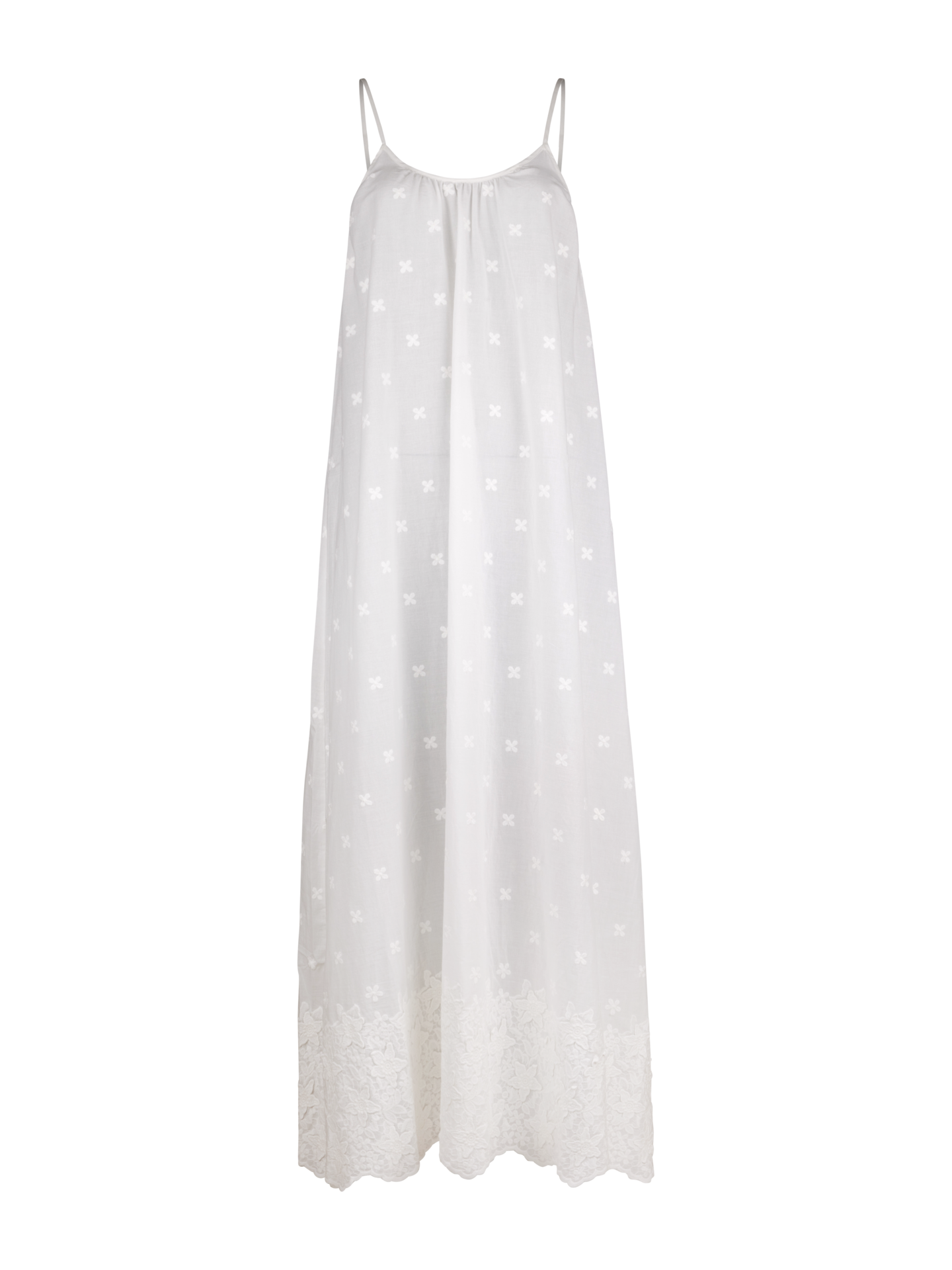Stenströms Hayden Offwhite kjole | Dame | Kjoler | Størrelse: XS | Offwhite | Solid | Ermeløs