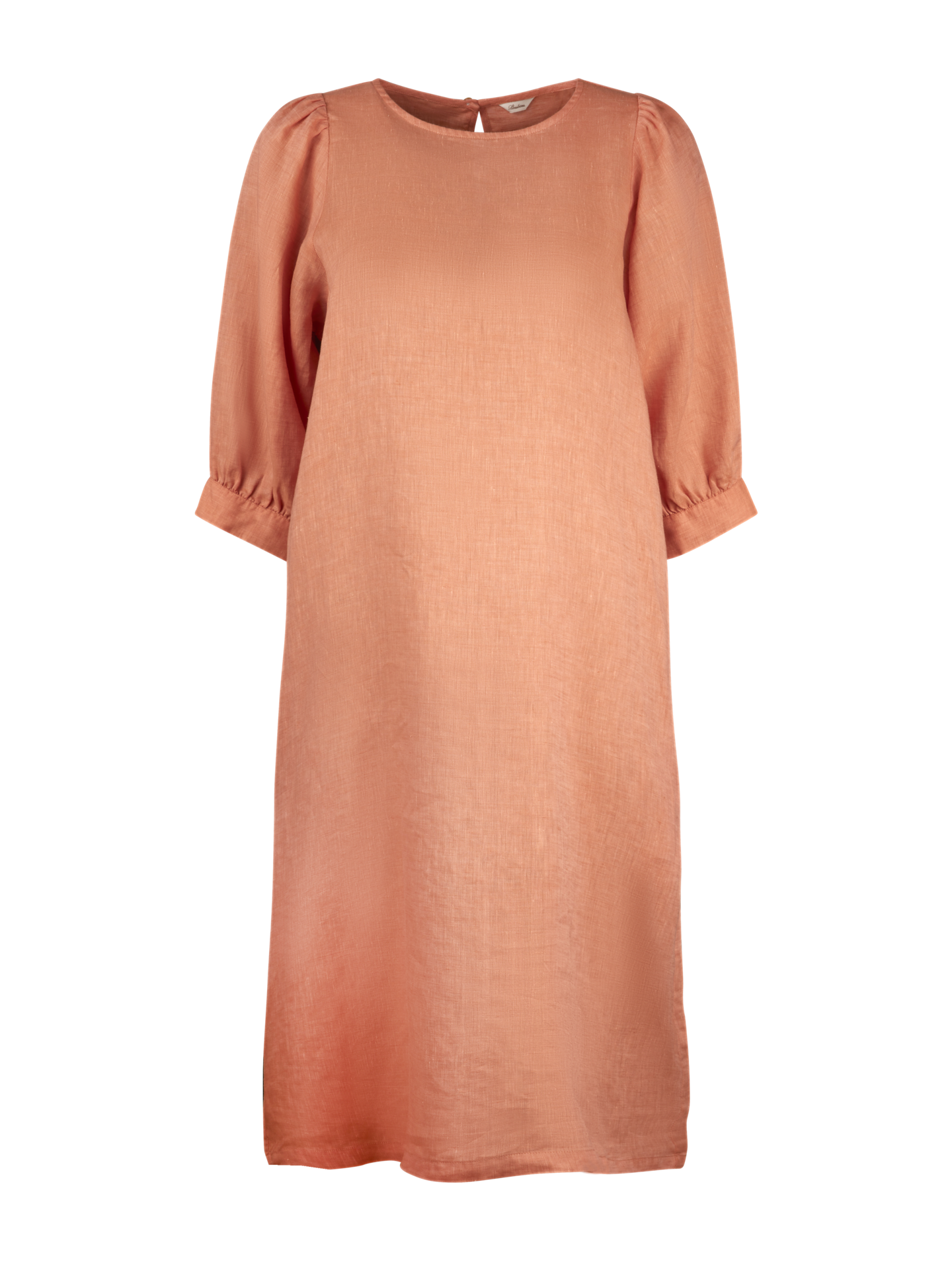 Stenströms Hailey Lys oransje linkjole | Dame | Kjoler | Feminine | Størrelse: XS | Lys oransje | Solid | 3/4 Ermer