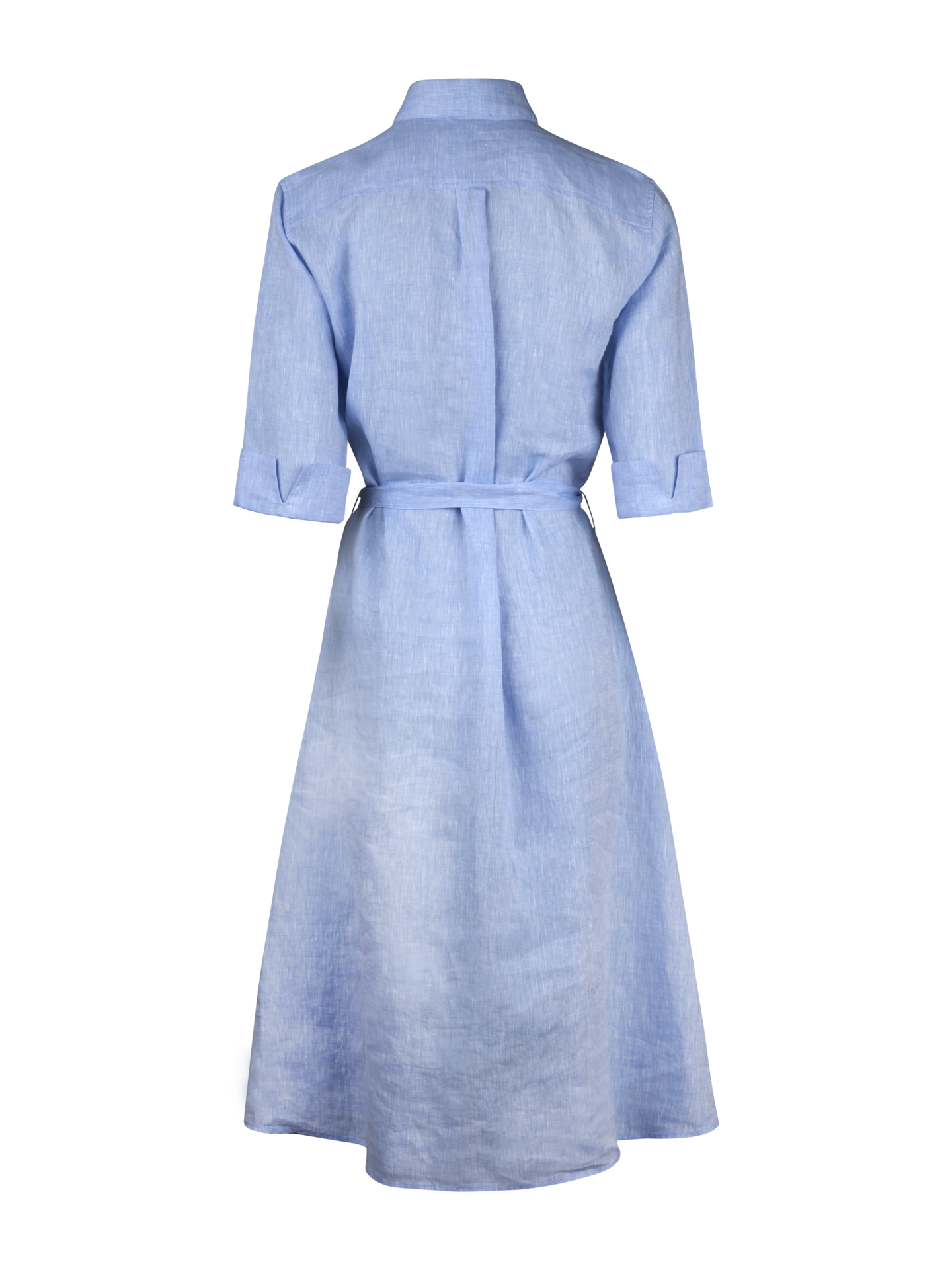 Leinenkleid Hellblau Helen