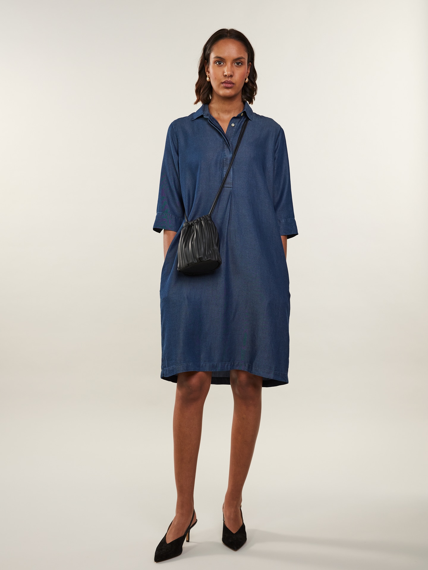 Aud Kleid, Dunkelblau