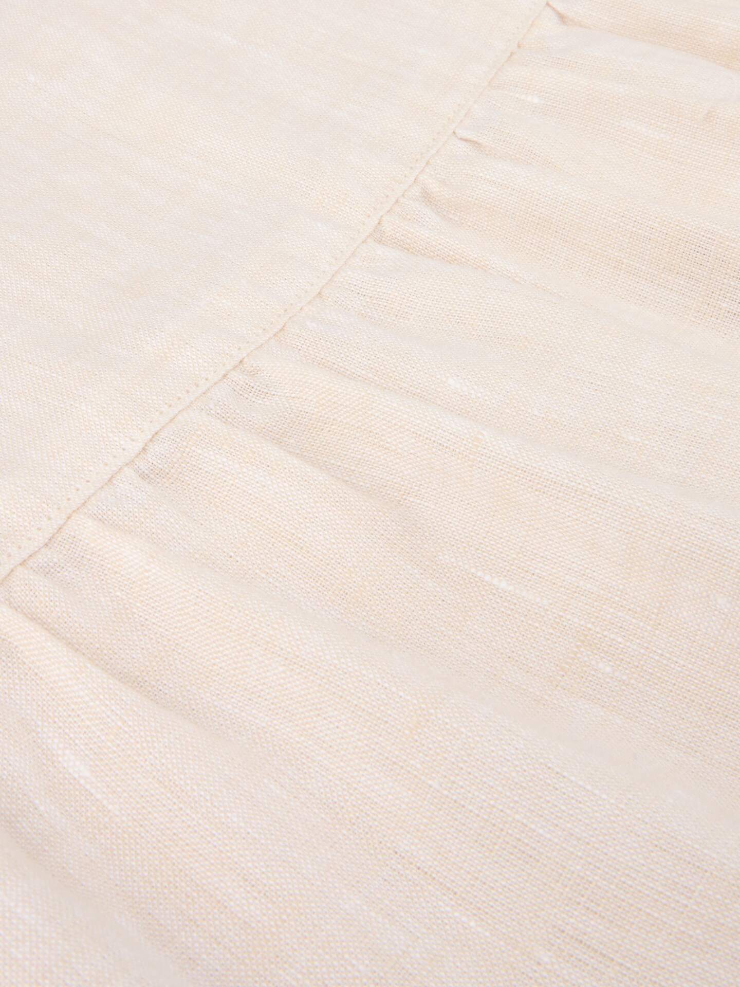 Leinenkleid Beige Julia