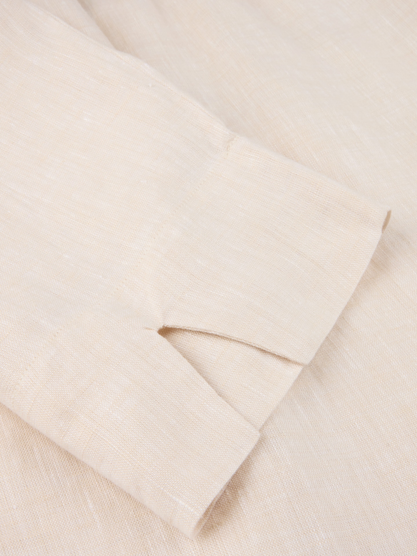 Leinenkleid Beige Julia