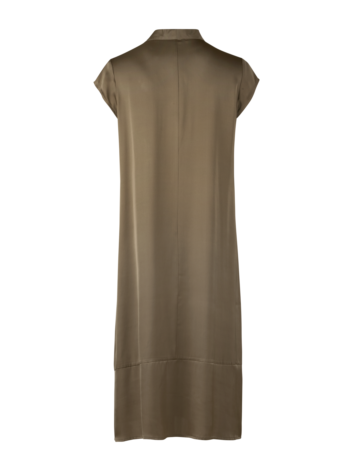 Jamie Beige Silk Dress