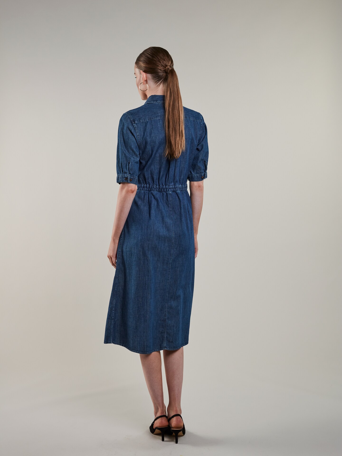 Jolene Dark blue Cargo Dress