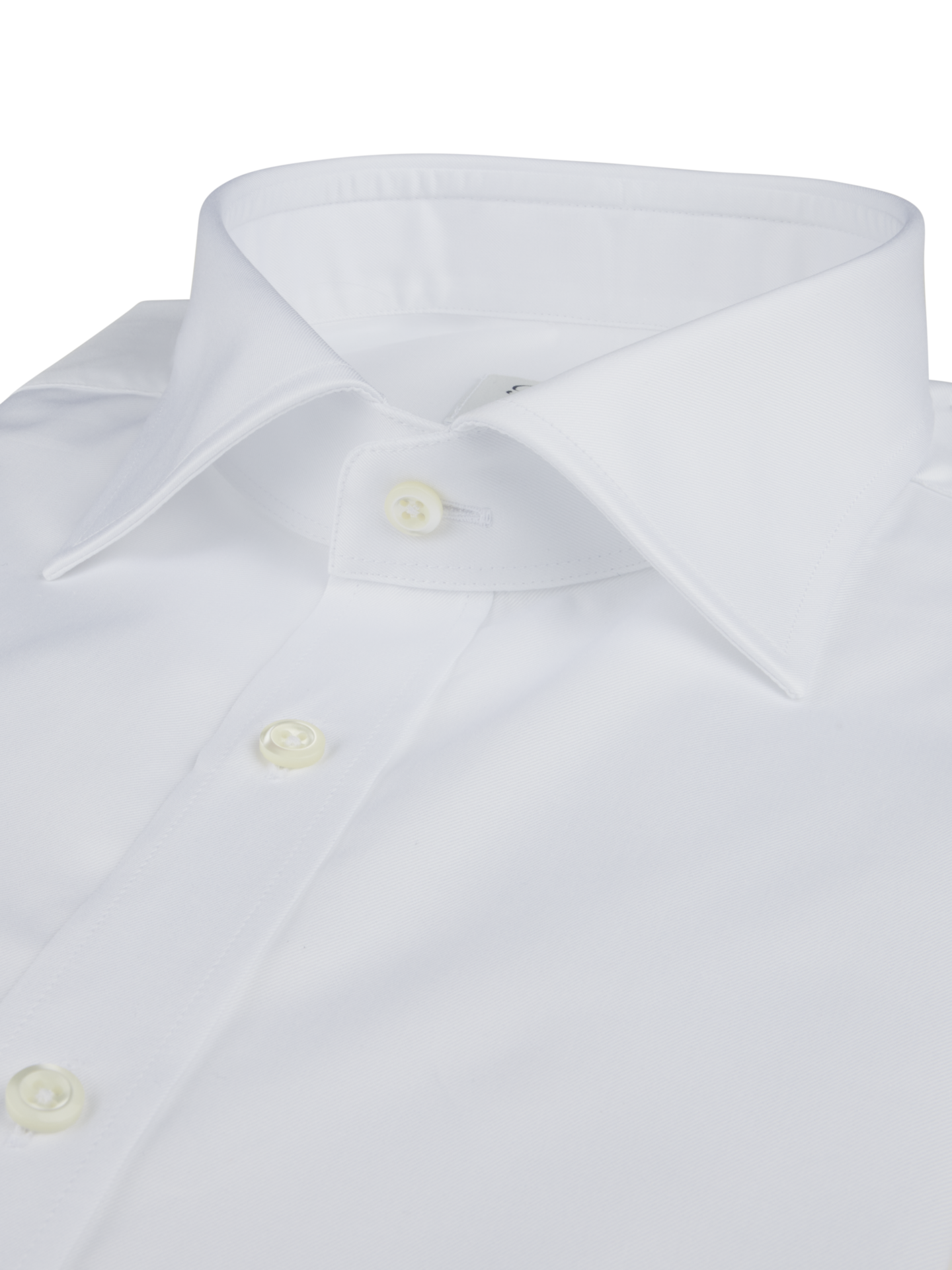White Twill Shirt 