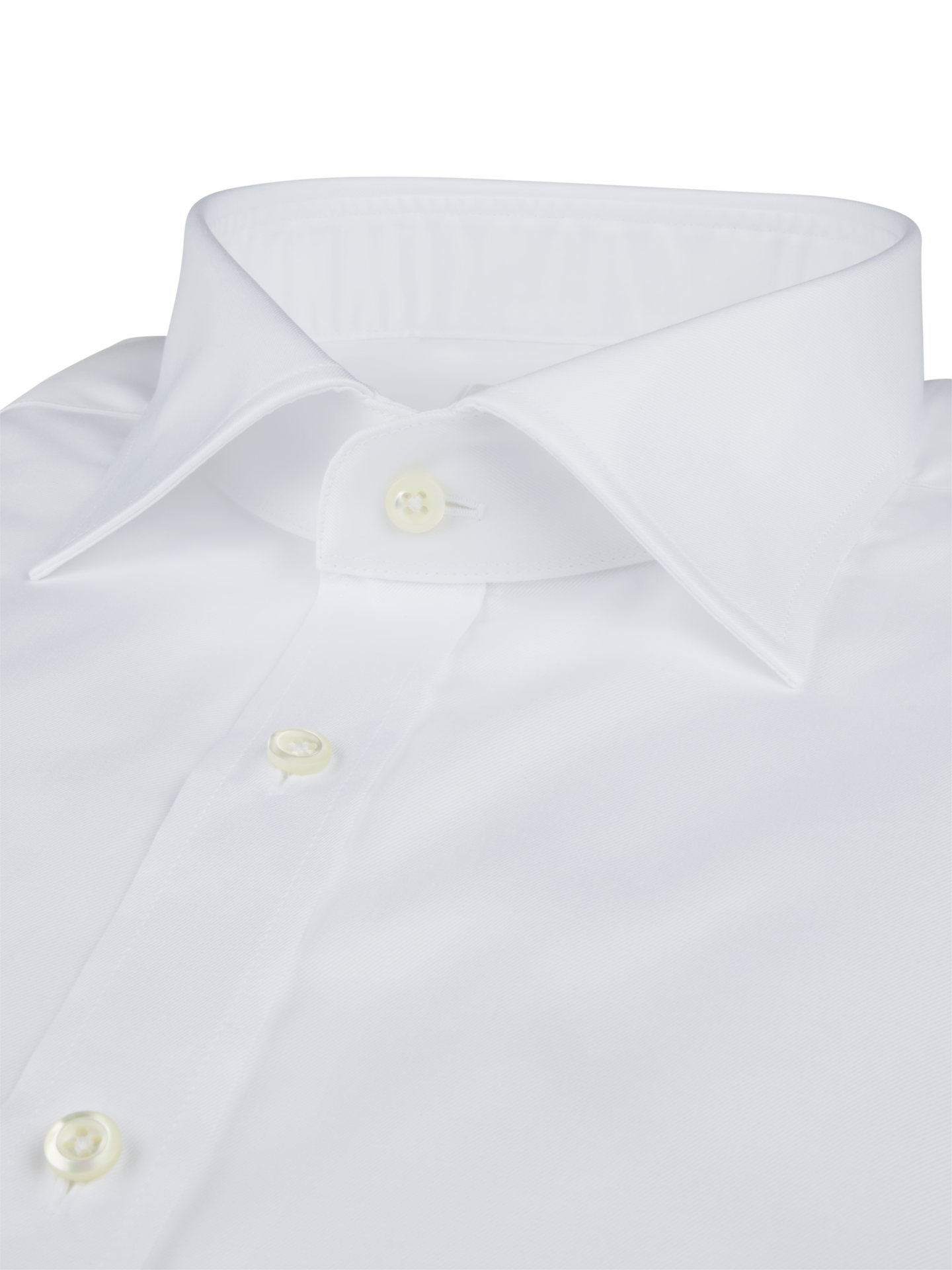 White Twill Shirt 