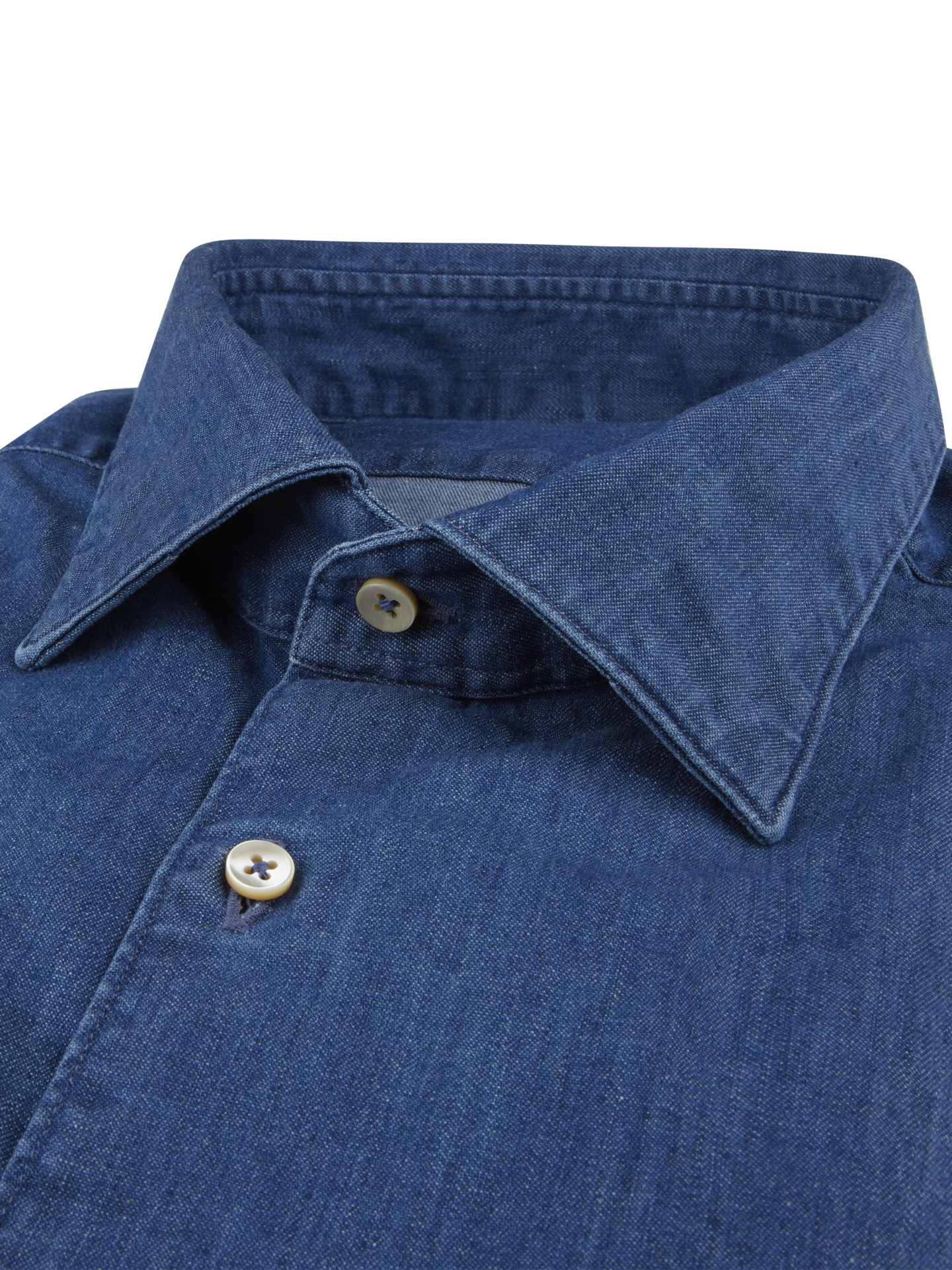 Blue Denim Shirt