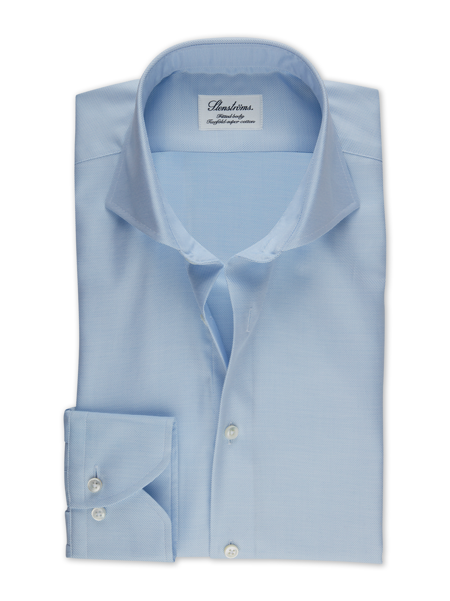 Light blue Textured Shirt 