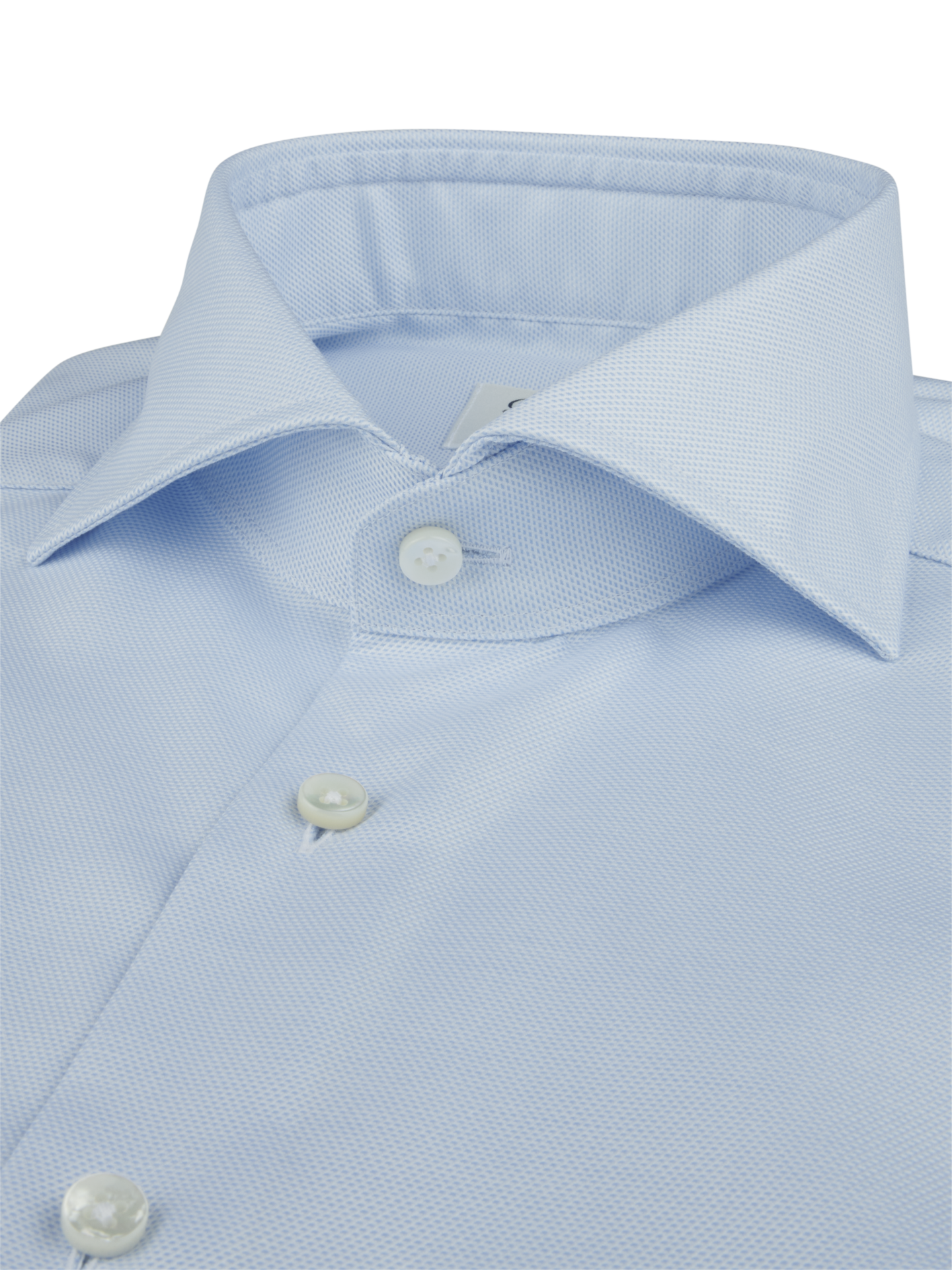Light blue Textured Shirt 
