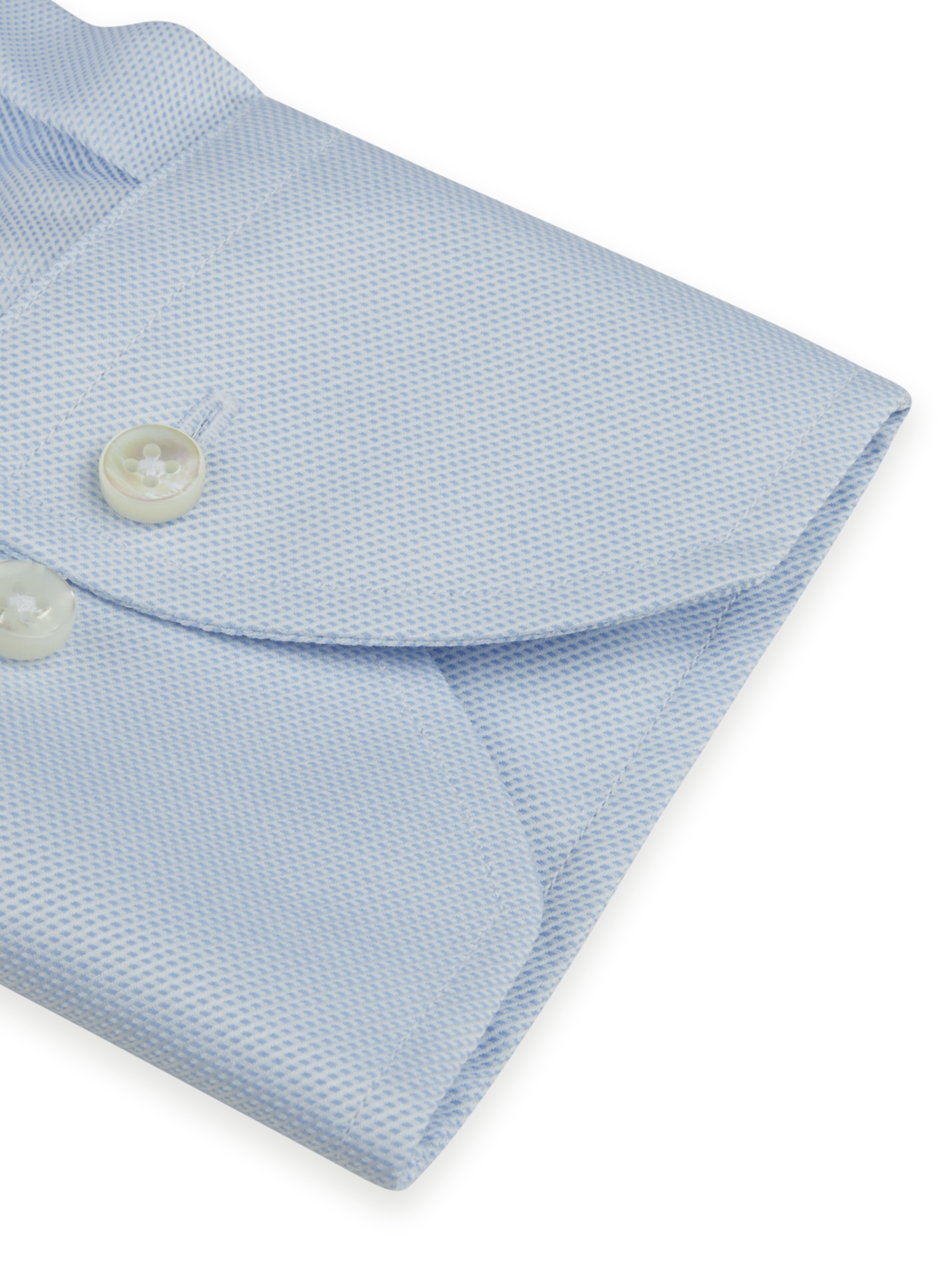 Light blue Textured Shirt 