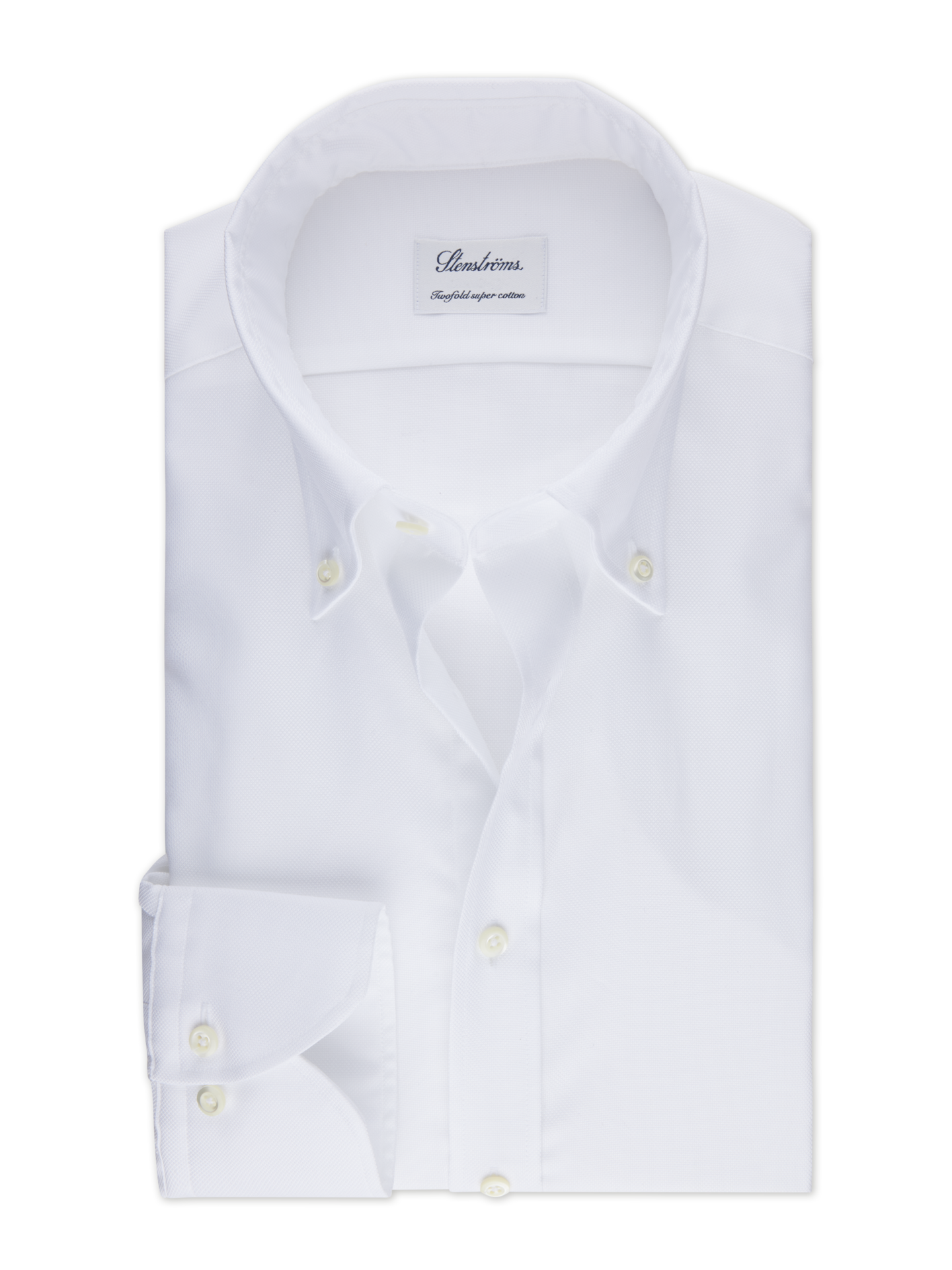 White Oxford Shirt