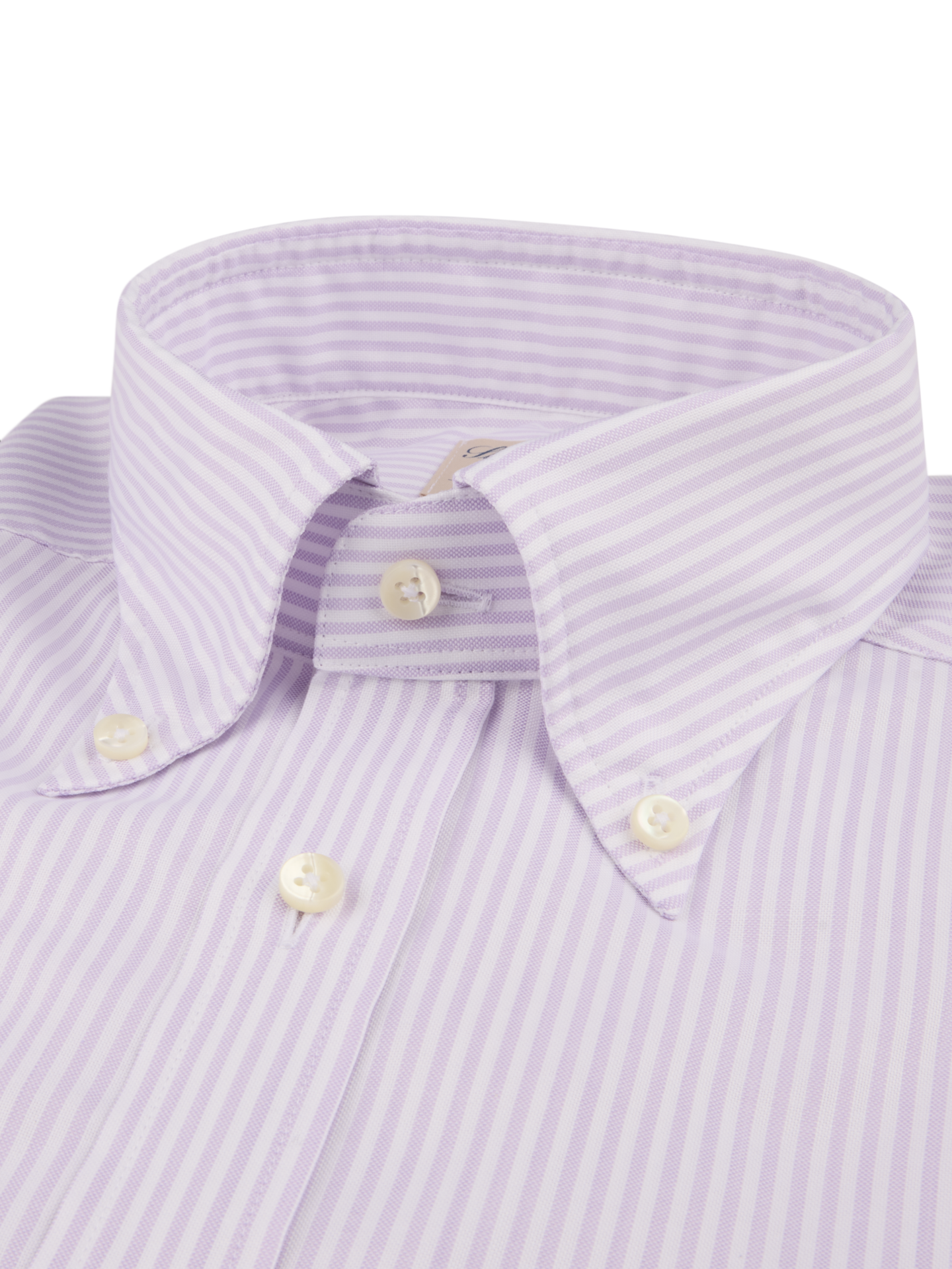 Light purple Striped Oxford Shirt
