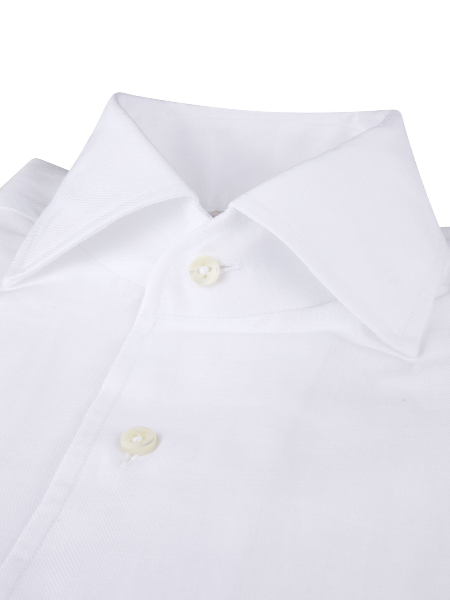 White Twill Shirt