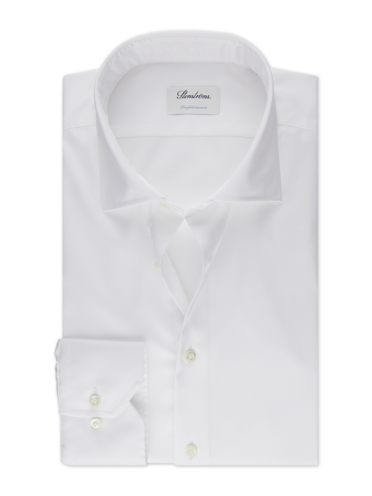 White Stretch Shirt 