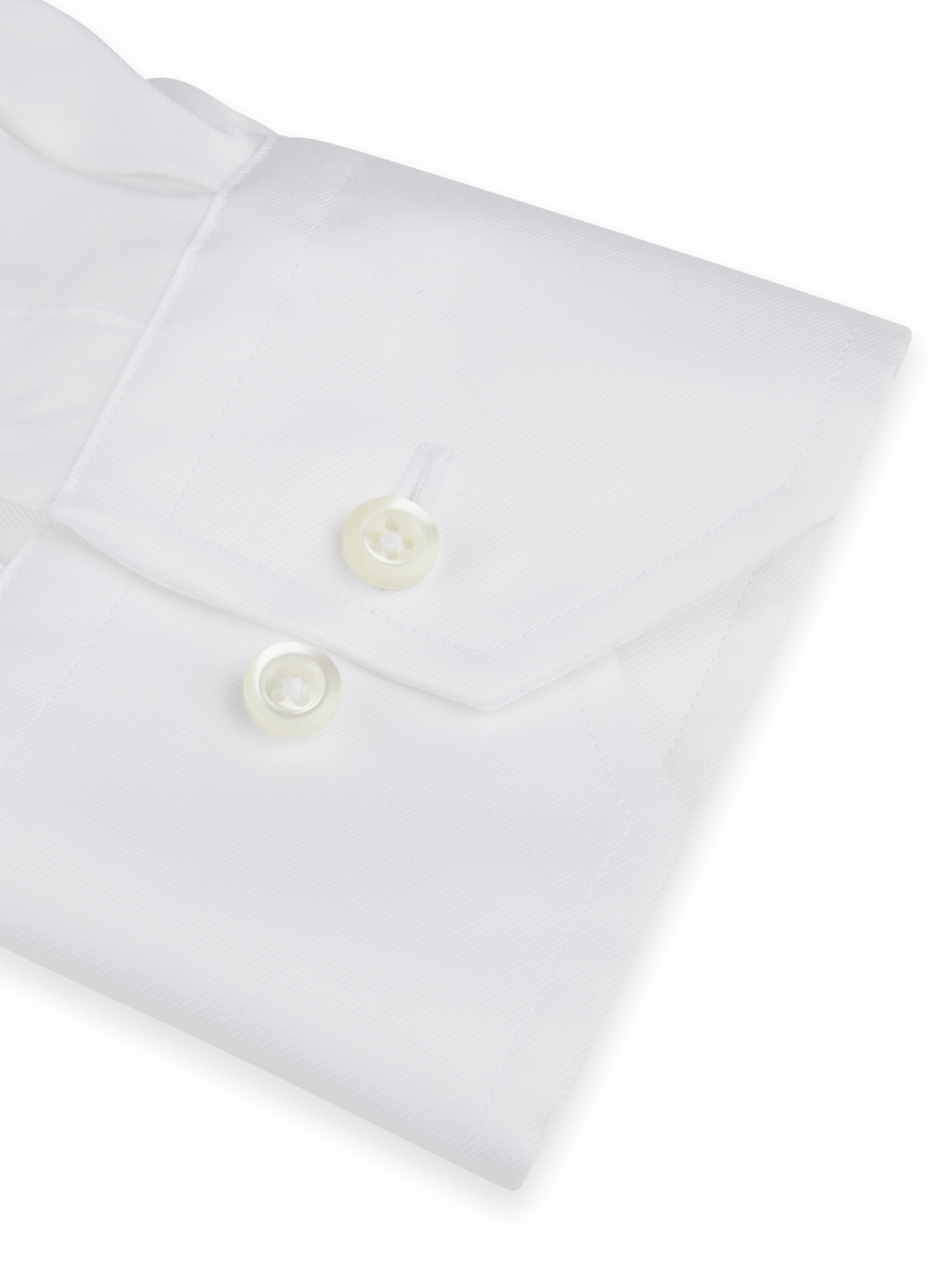 White Stretch Shirt 