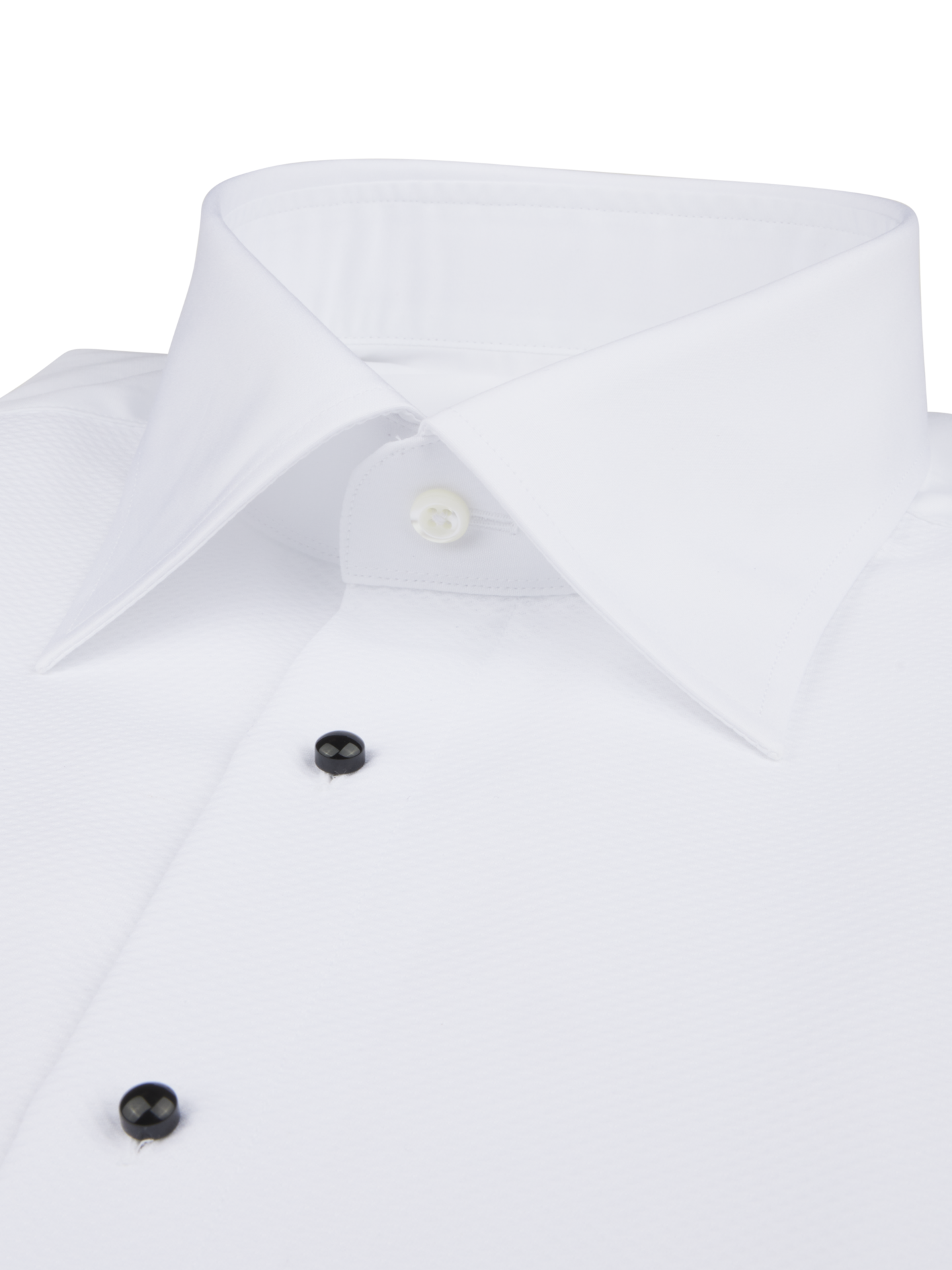 White Tuxedo Shirt