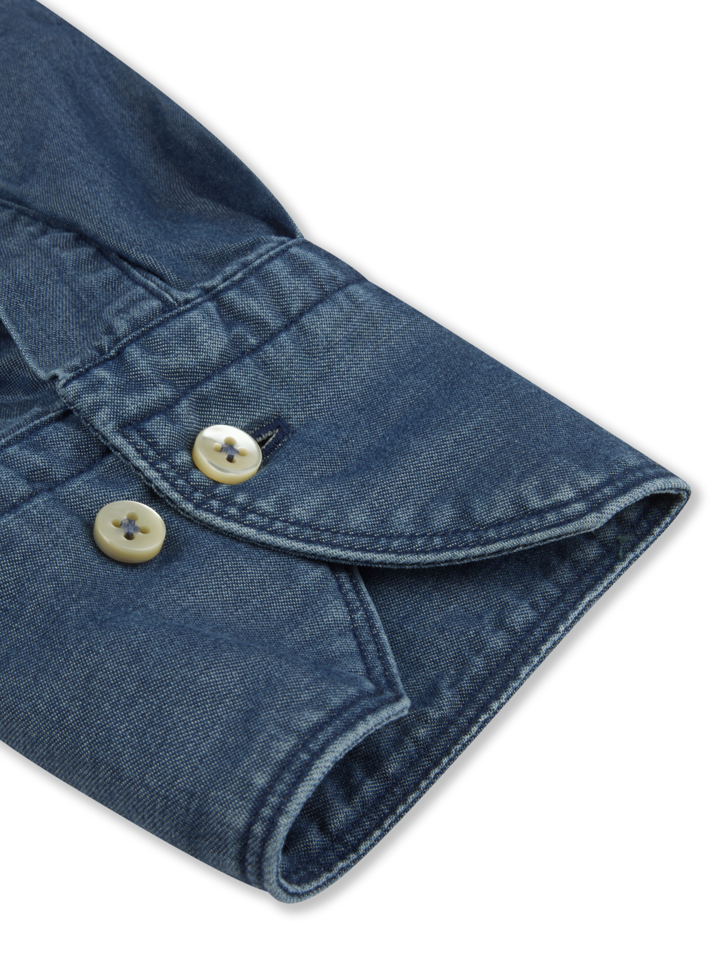 Dark blue Denim Shirt