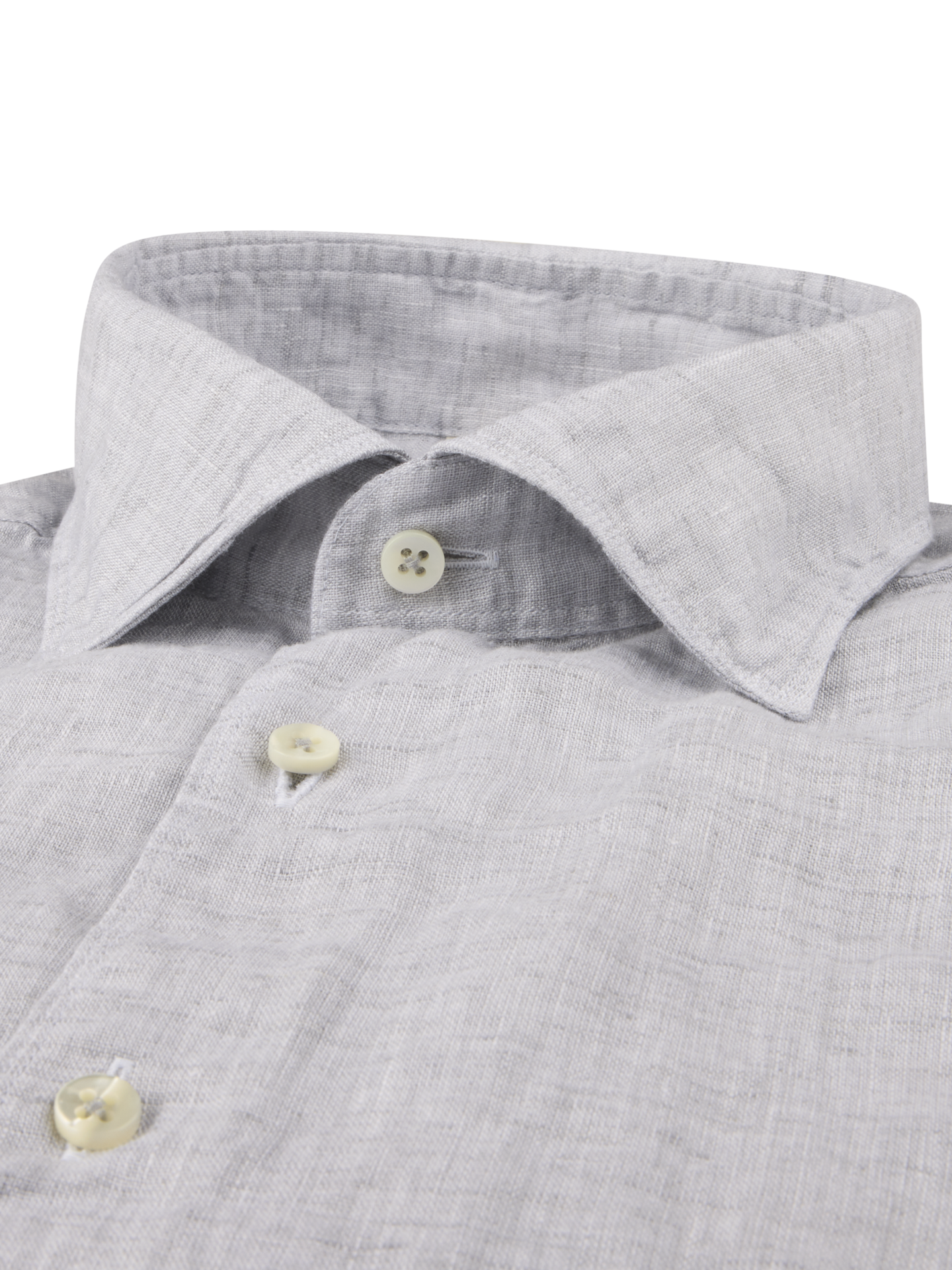 Light grey Linen Shirt