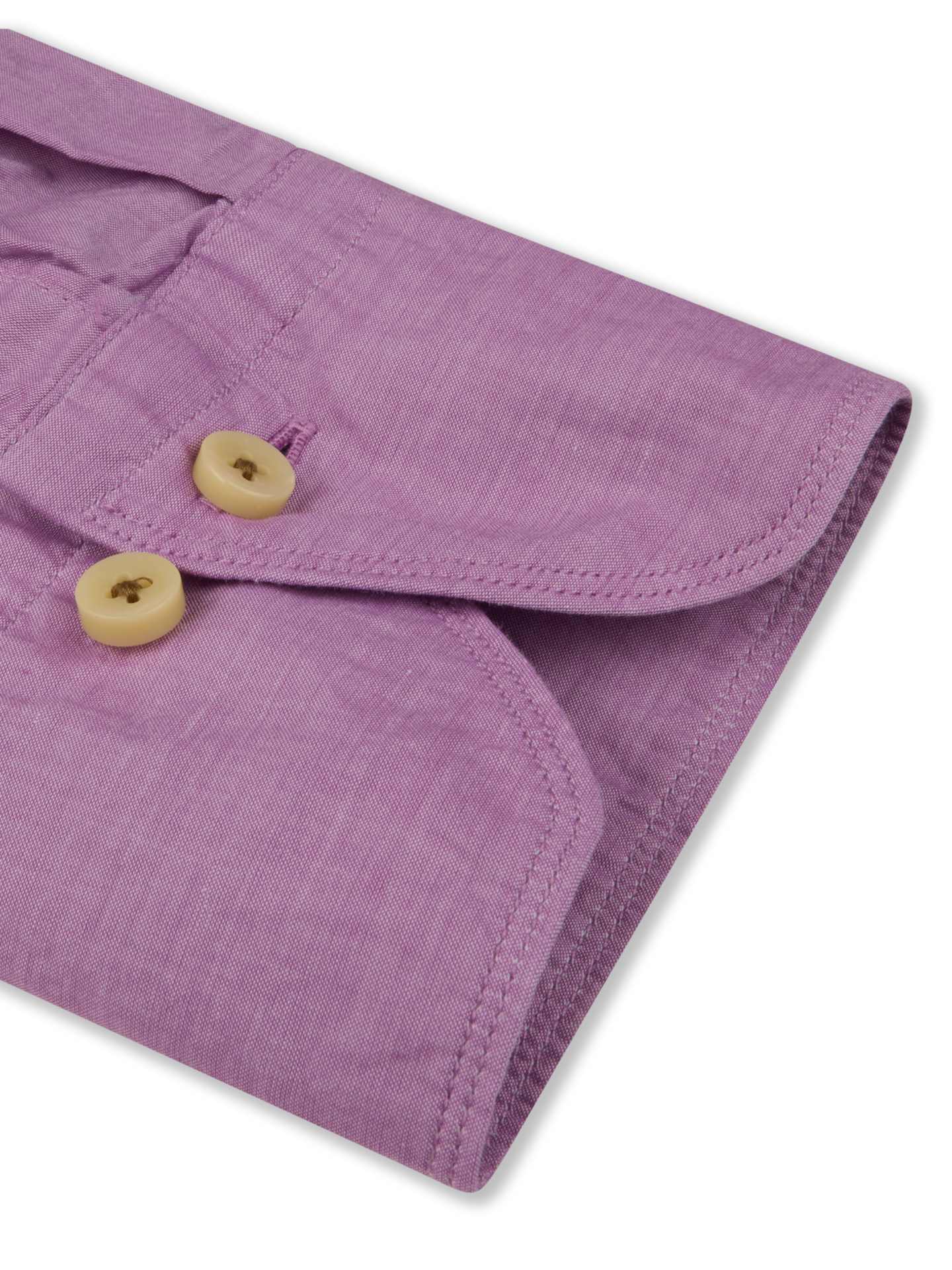 Casual Purple Poplin Shirt