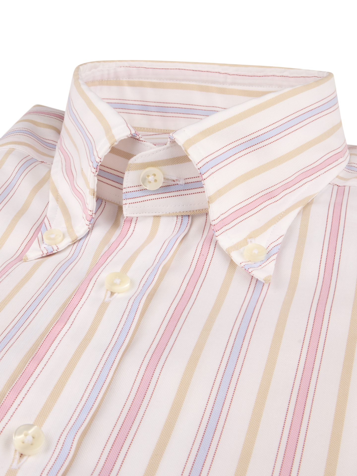 Light pink Striped Oxford Shirt