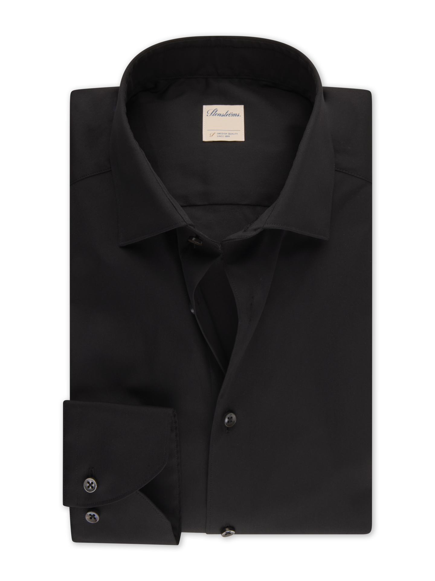 Black Stretch Shirt