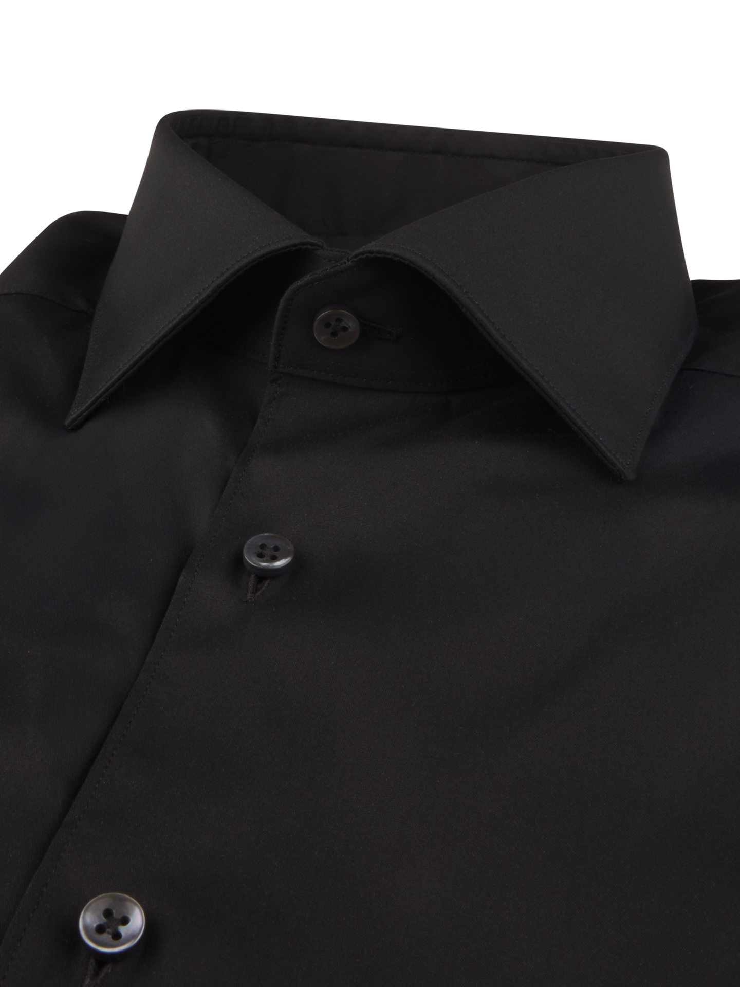 Black Stretch Shirt