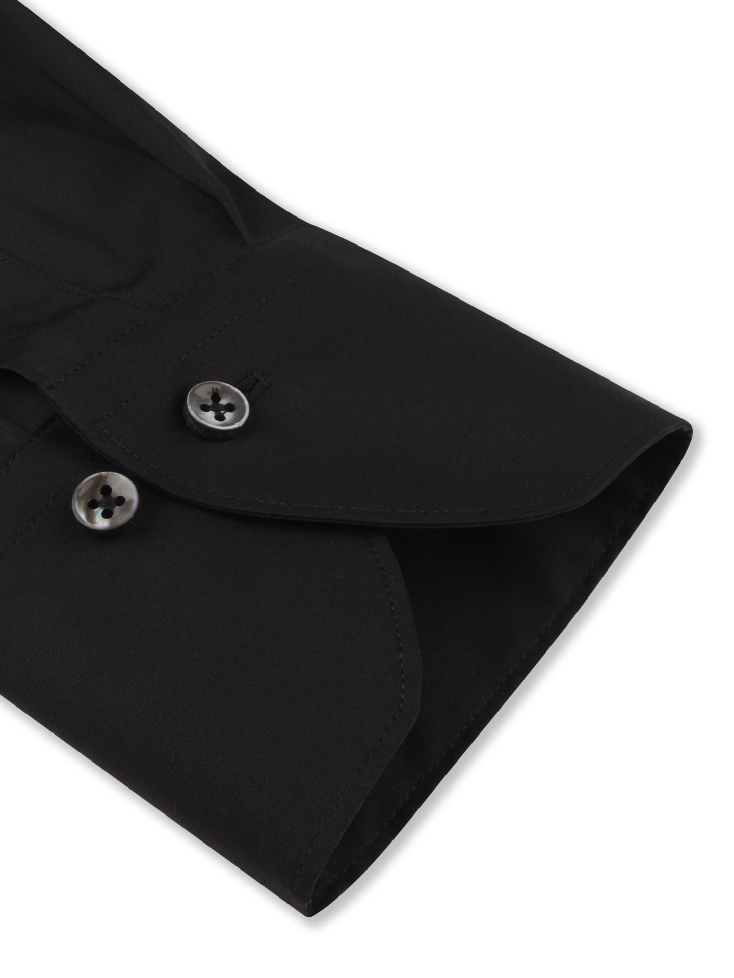 Black Stretch Shirt