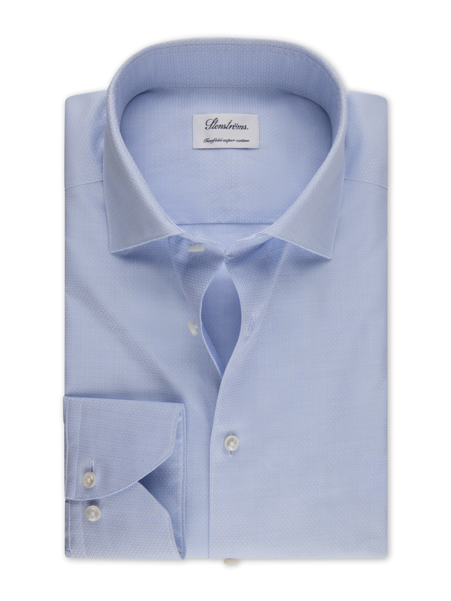 Light blue Twill Shirt