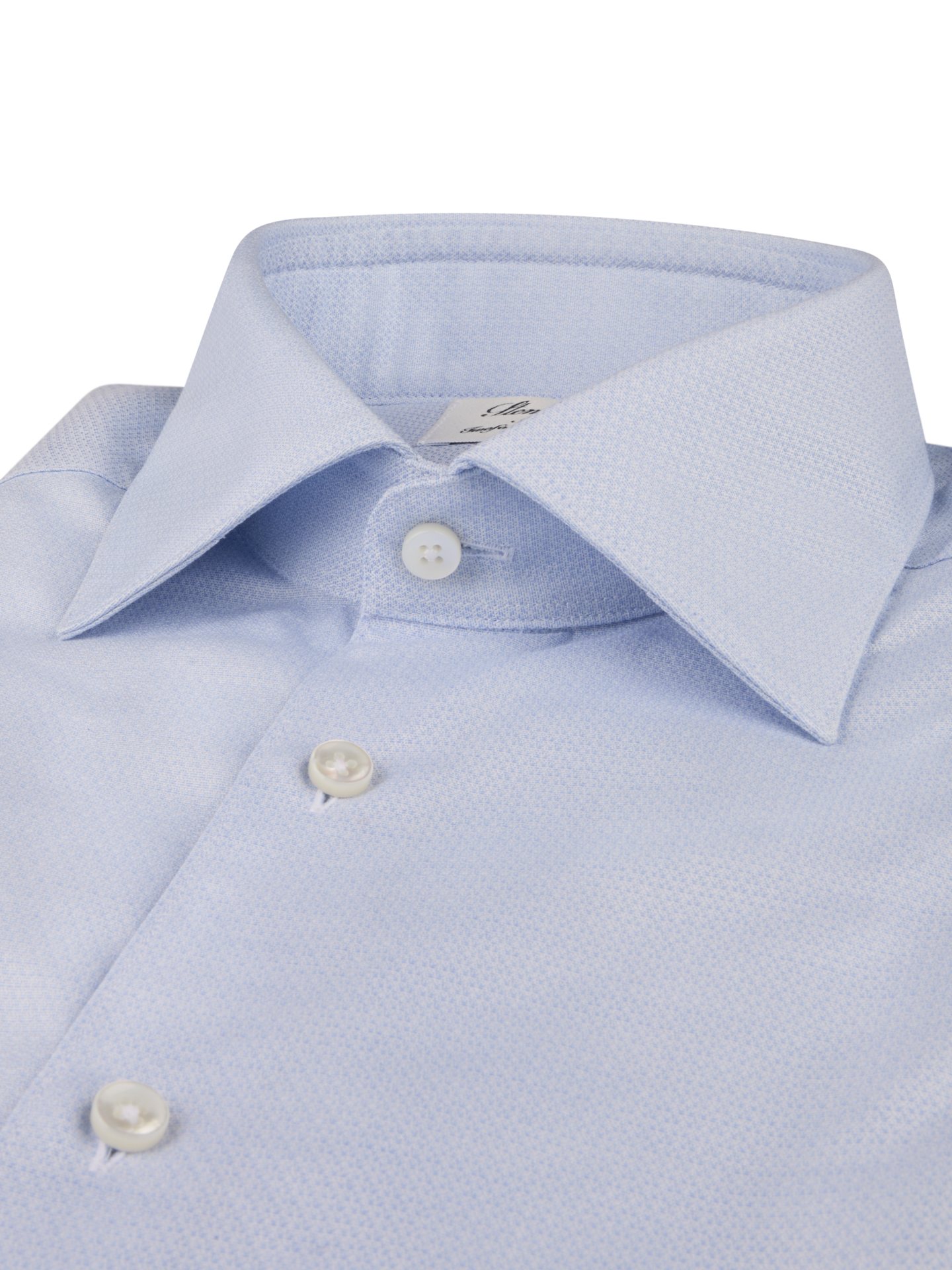 Light blue Twill Shirt