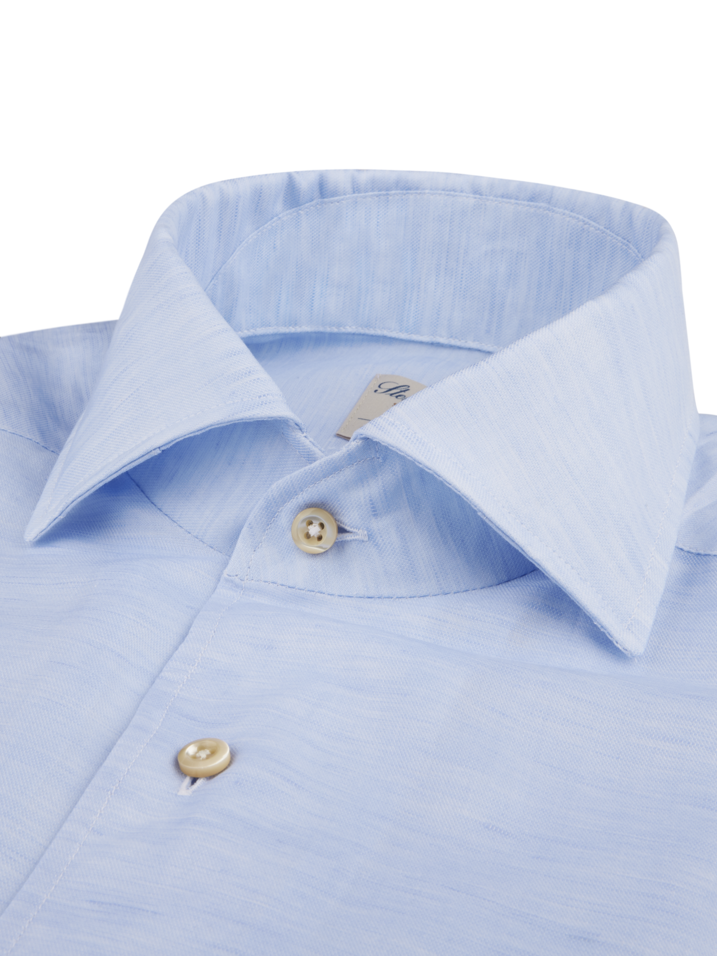 Light blue Twill Shirt