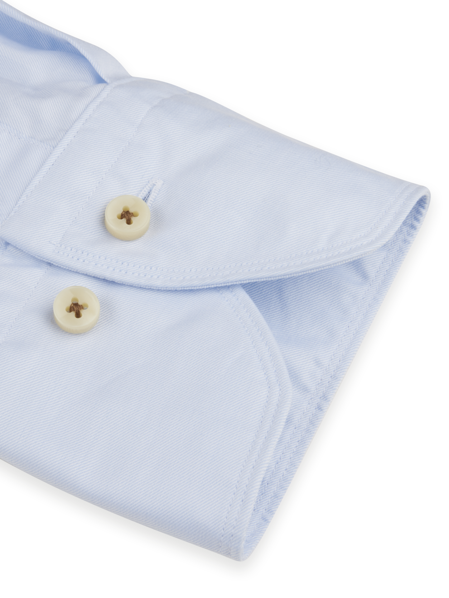 Light blue Twill Shirt, XL-Sleeves 