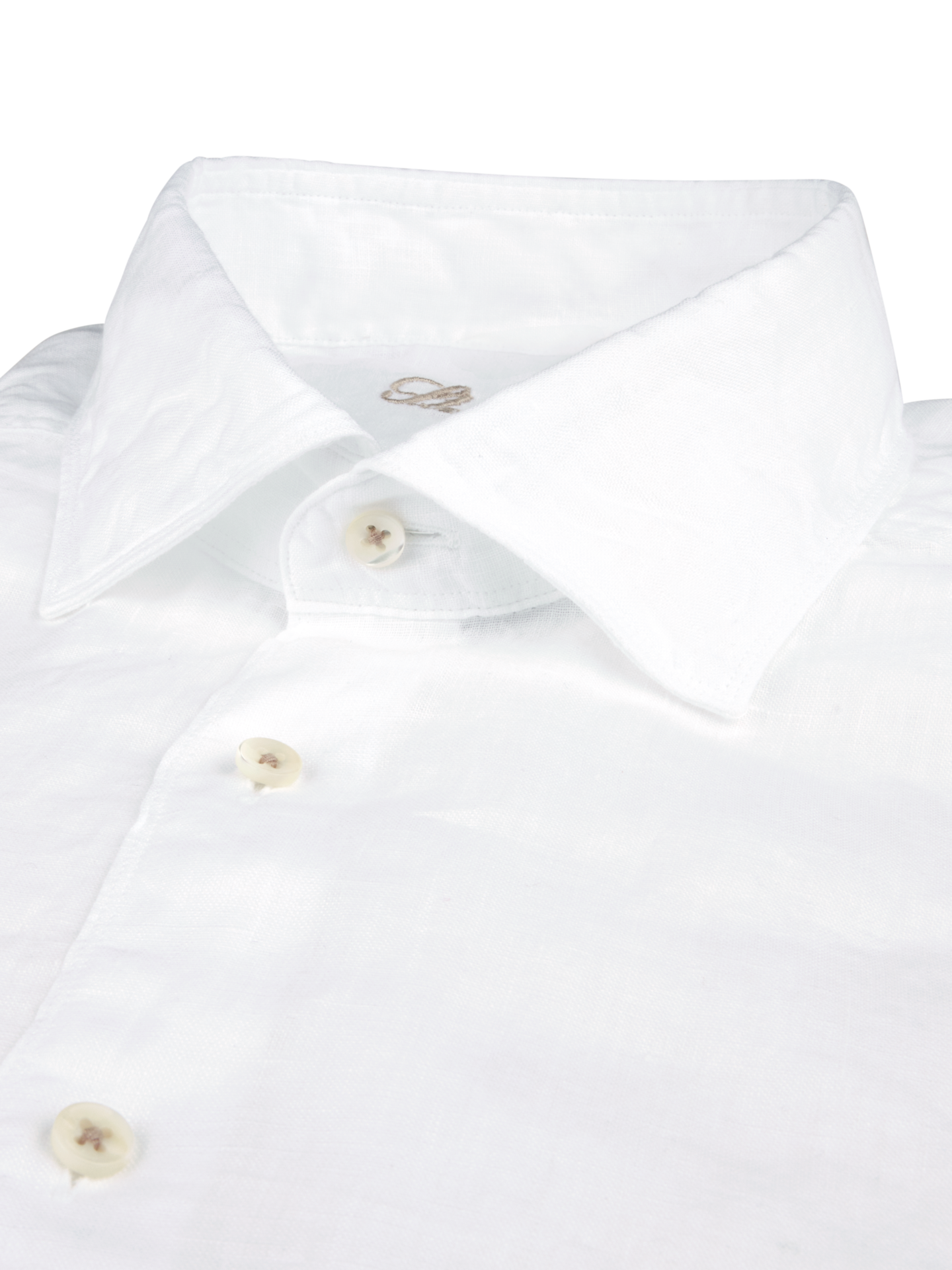 White Linen Shirt 