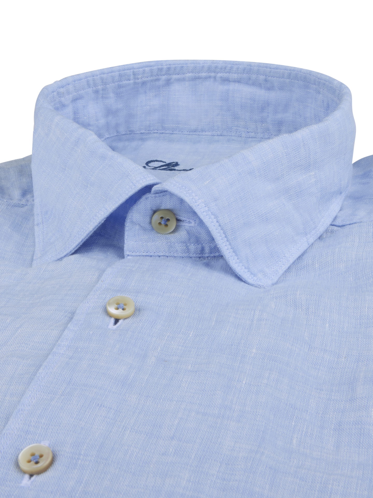Light blue Linen Shirt 