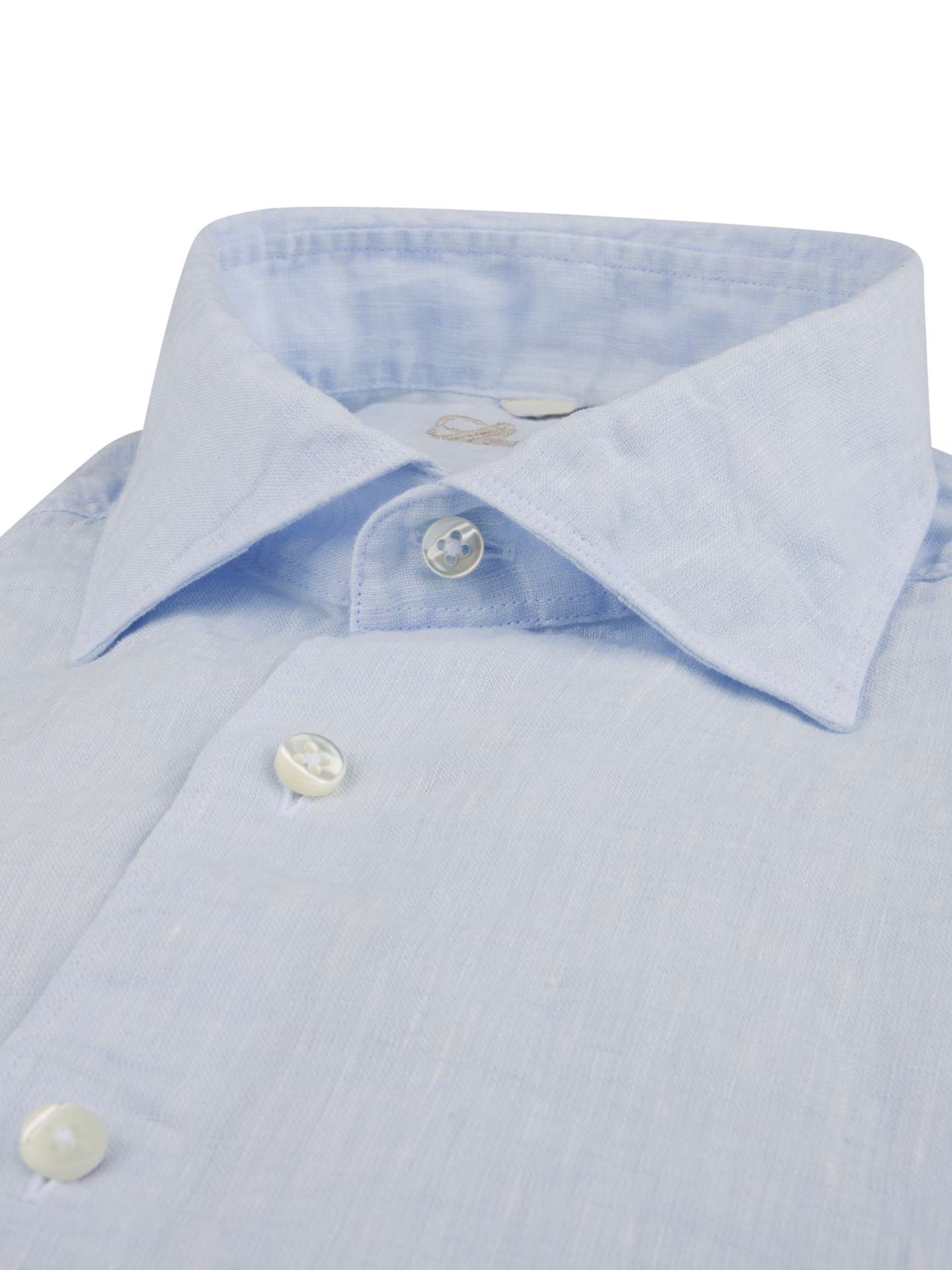 Light blue Linen Shirt 