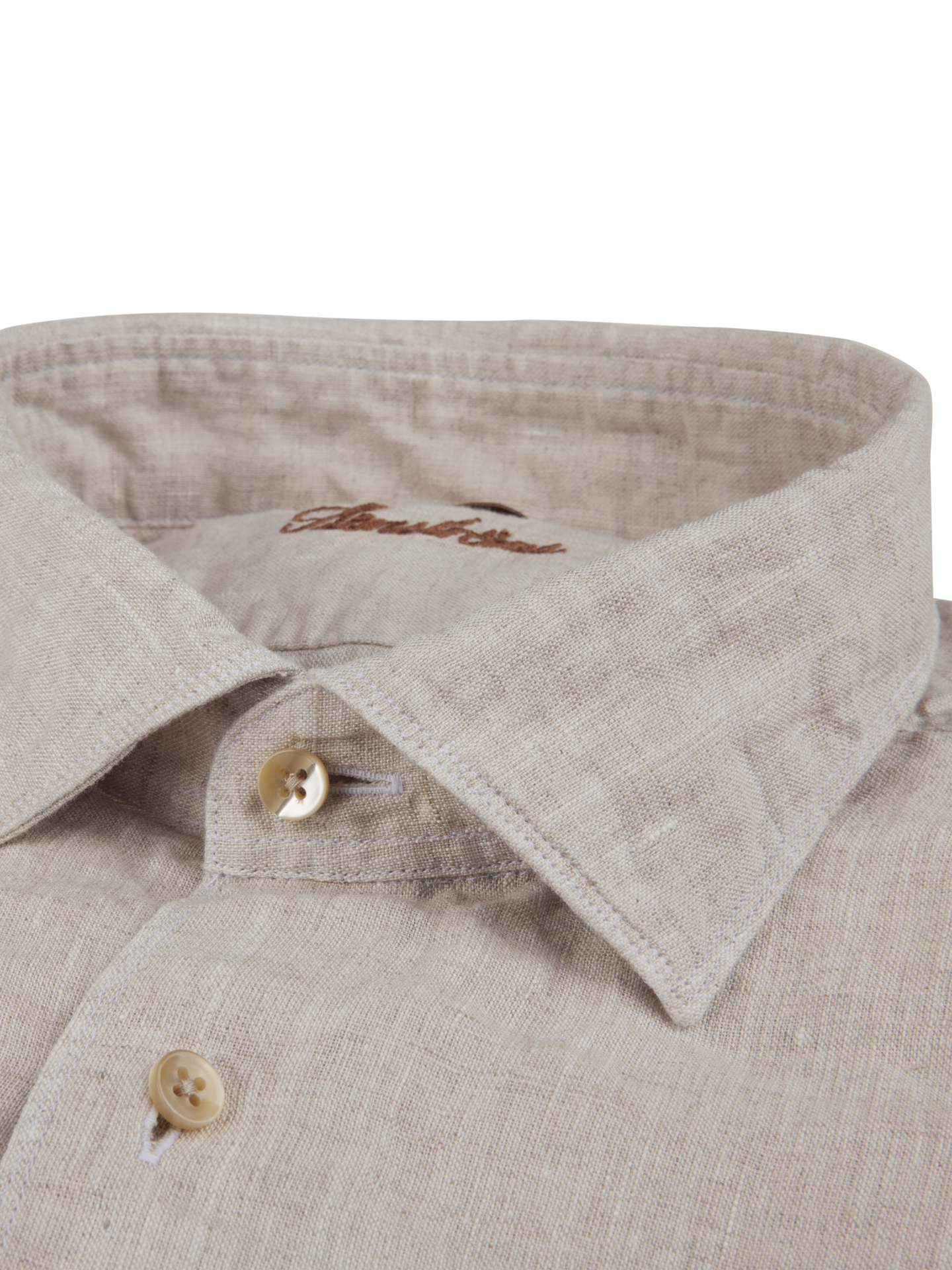 Light beige Linen Shirt 