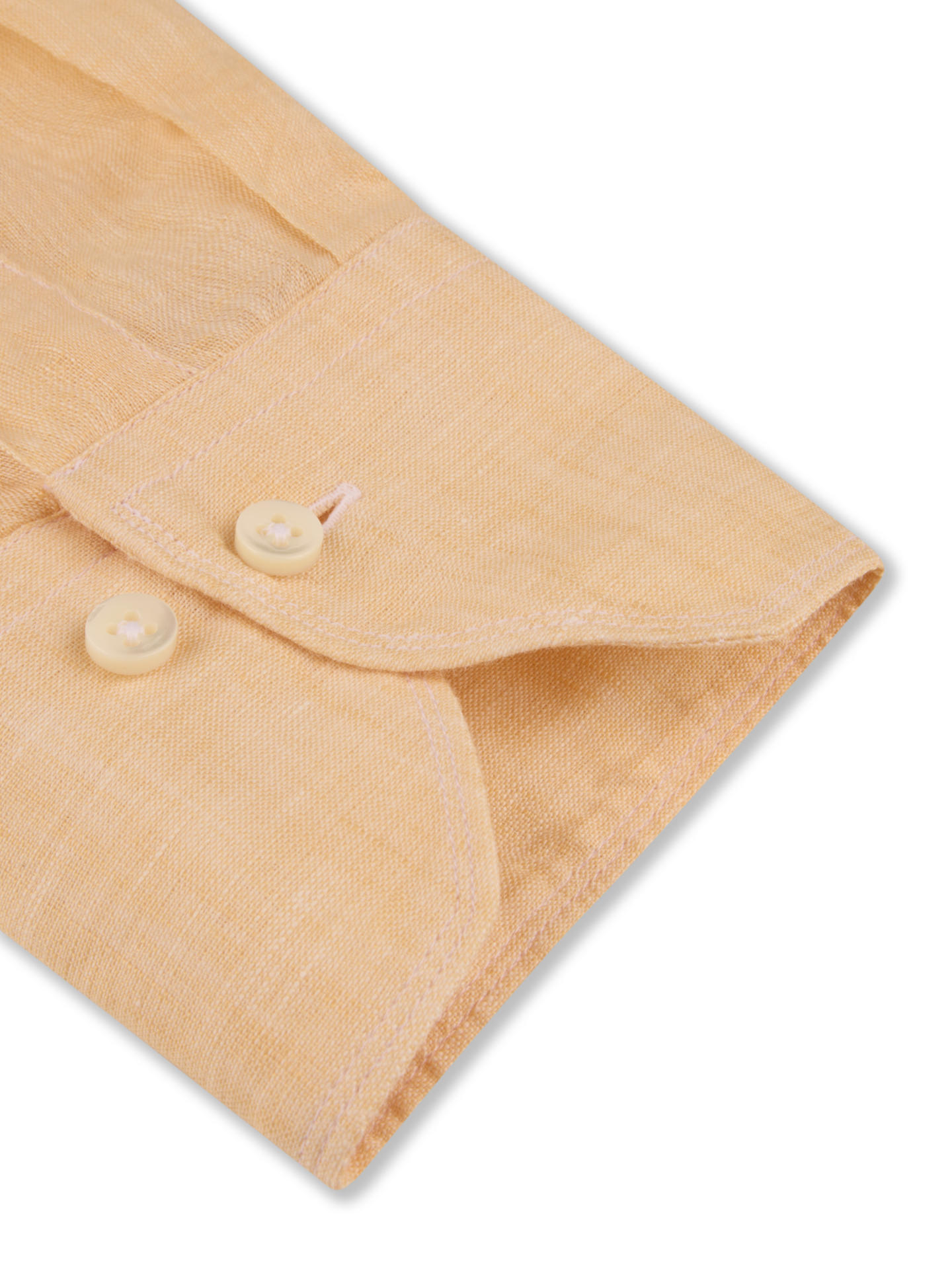 Light orange Linen Shirt 