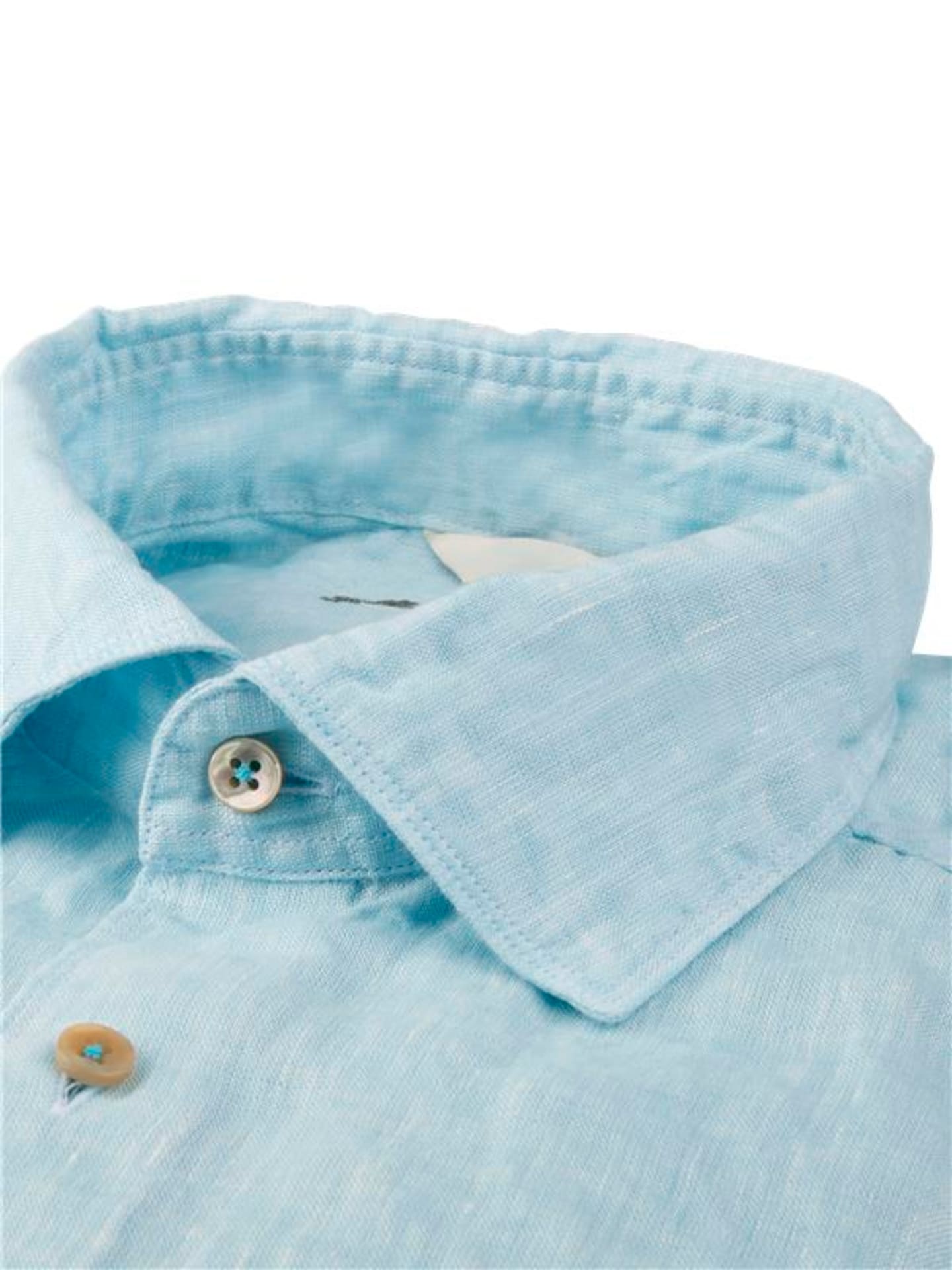 Light blue Linen Shirt 