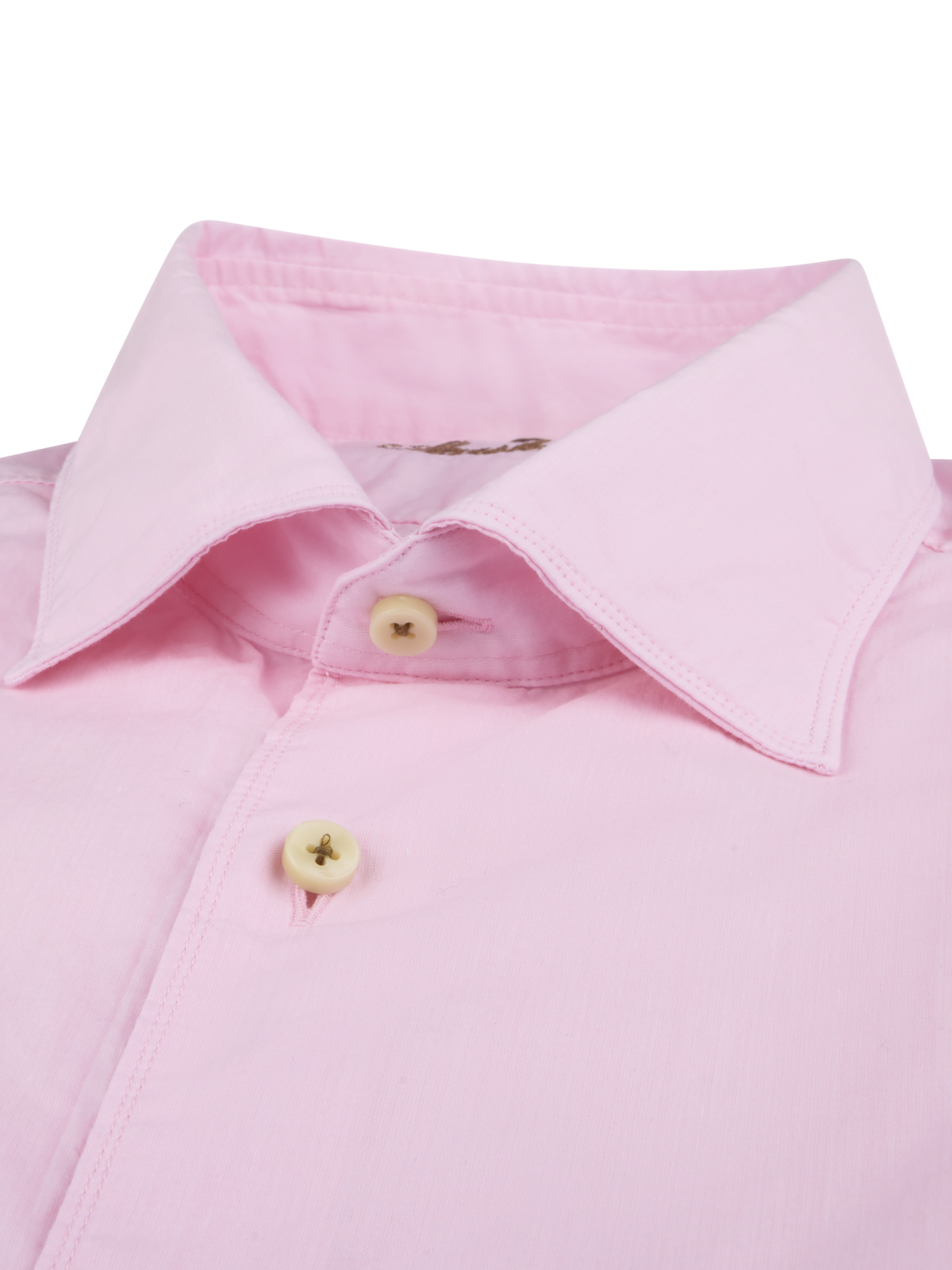 Casual Light pink Poplin Shirt