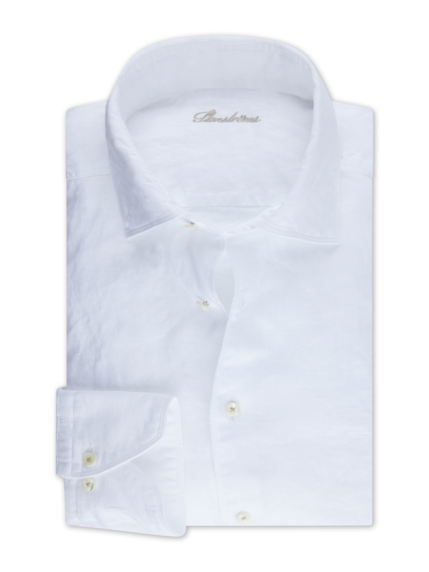 White linen sale shirt transparent