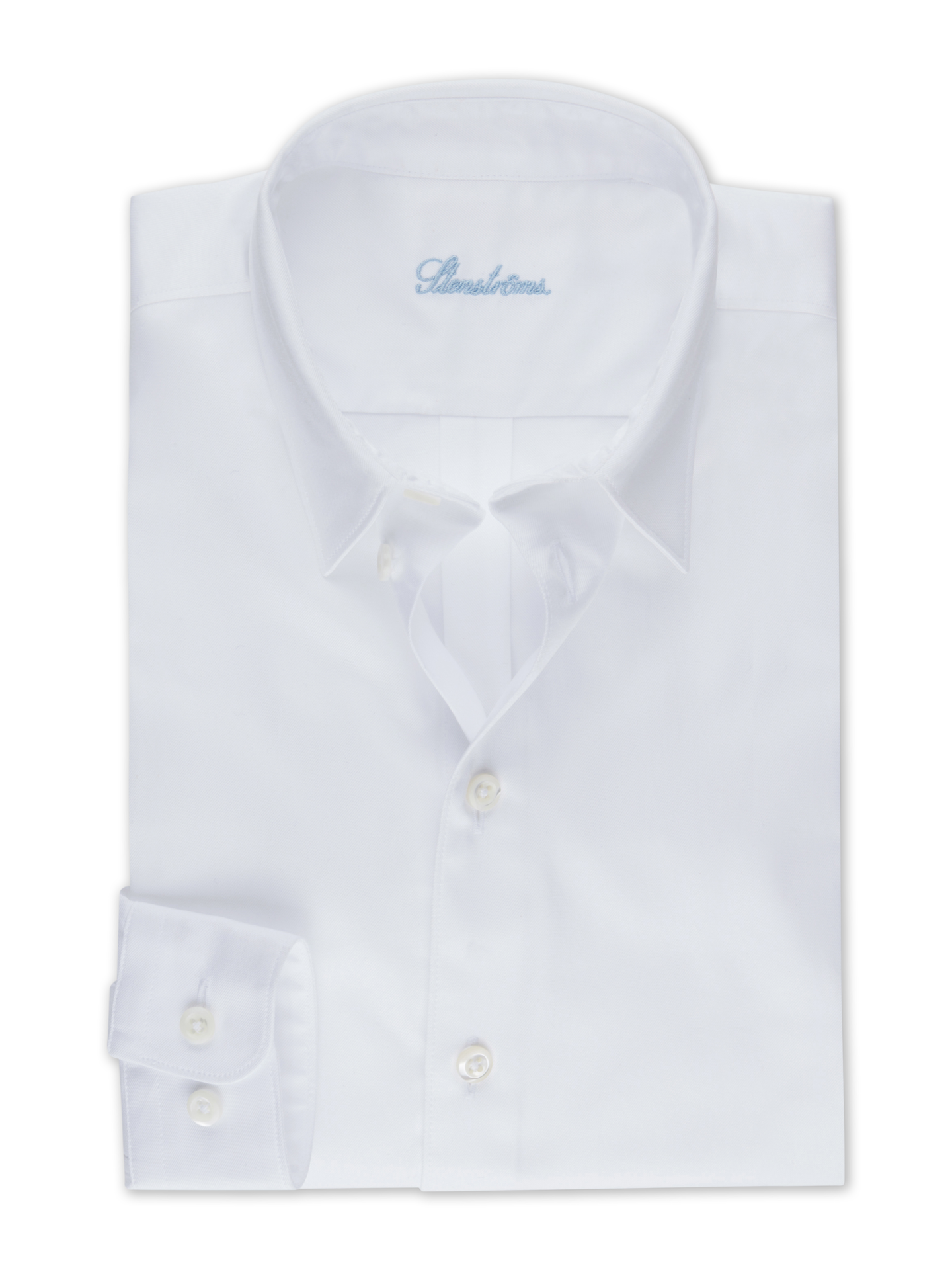 Stenströms Boys Shirt | Men | Men's Shirts | Size: 86/92 | White | Solid | Long Sleeves