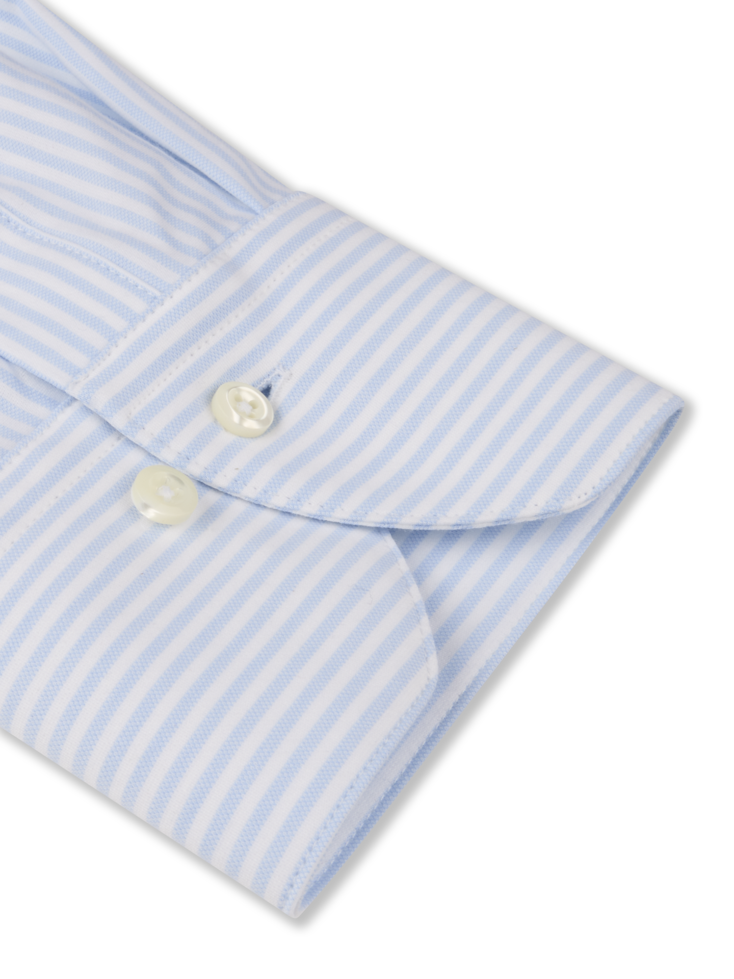 Light blue Striped Jersey Shirt
