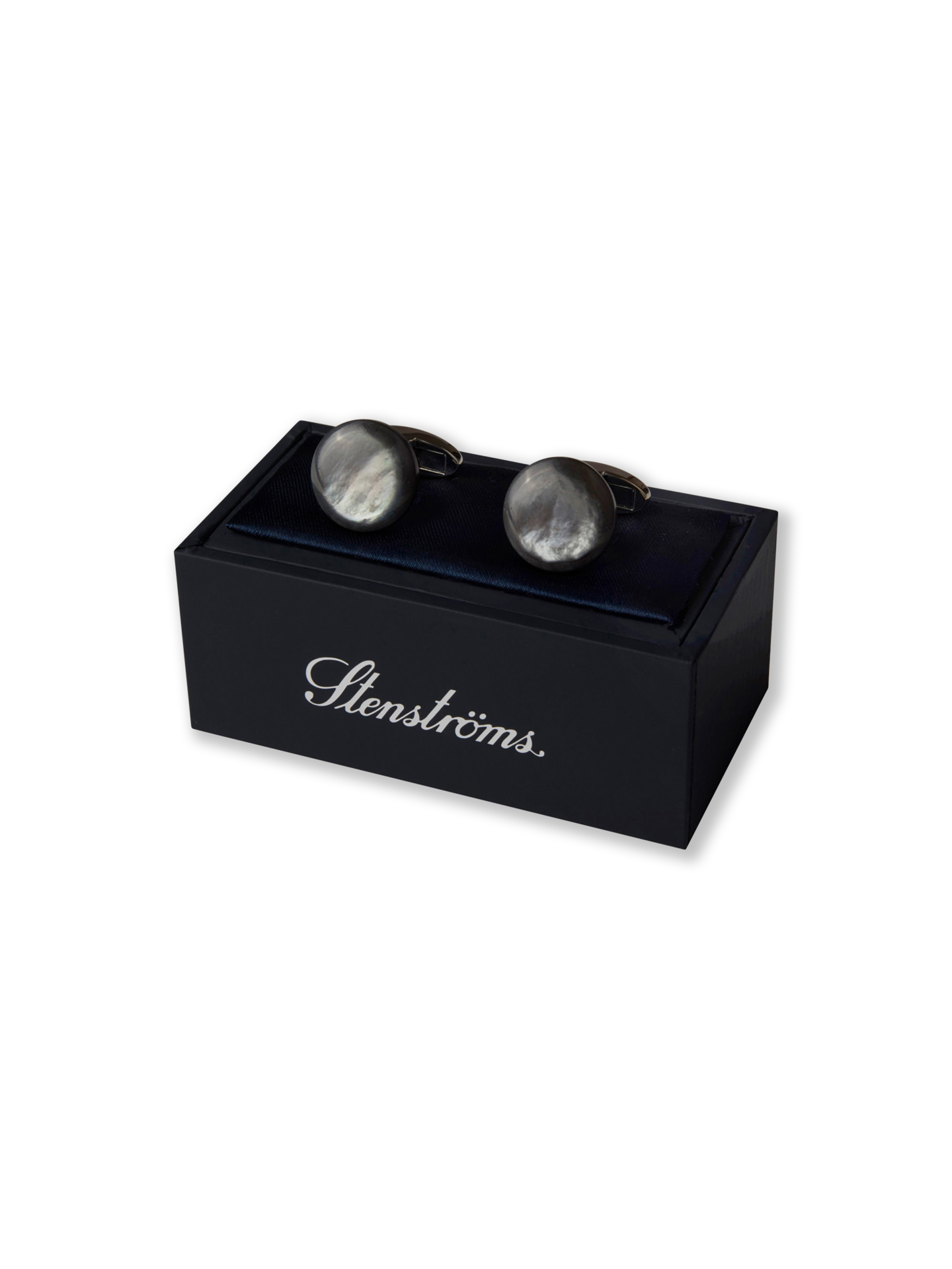 Black Mother of Pearl Cuff Links