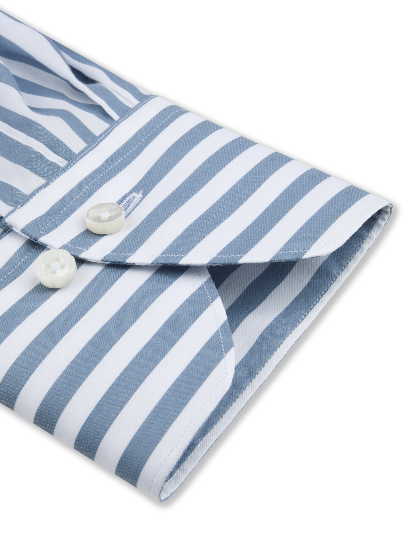 Blue Striped Shirt