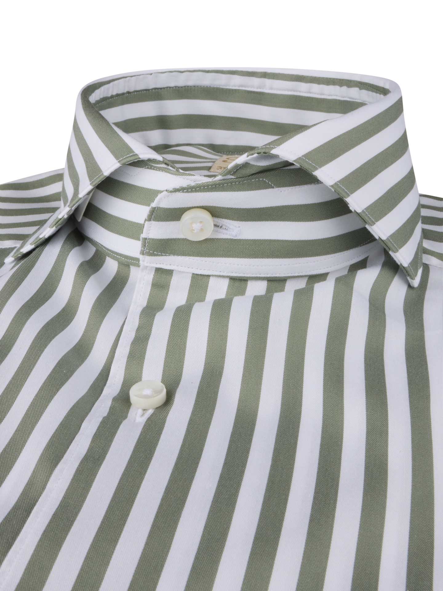 Green Striped Shirt