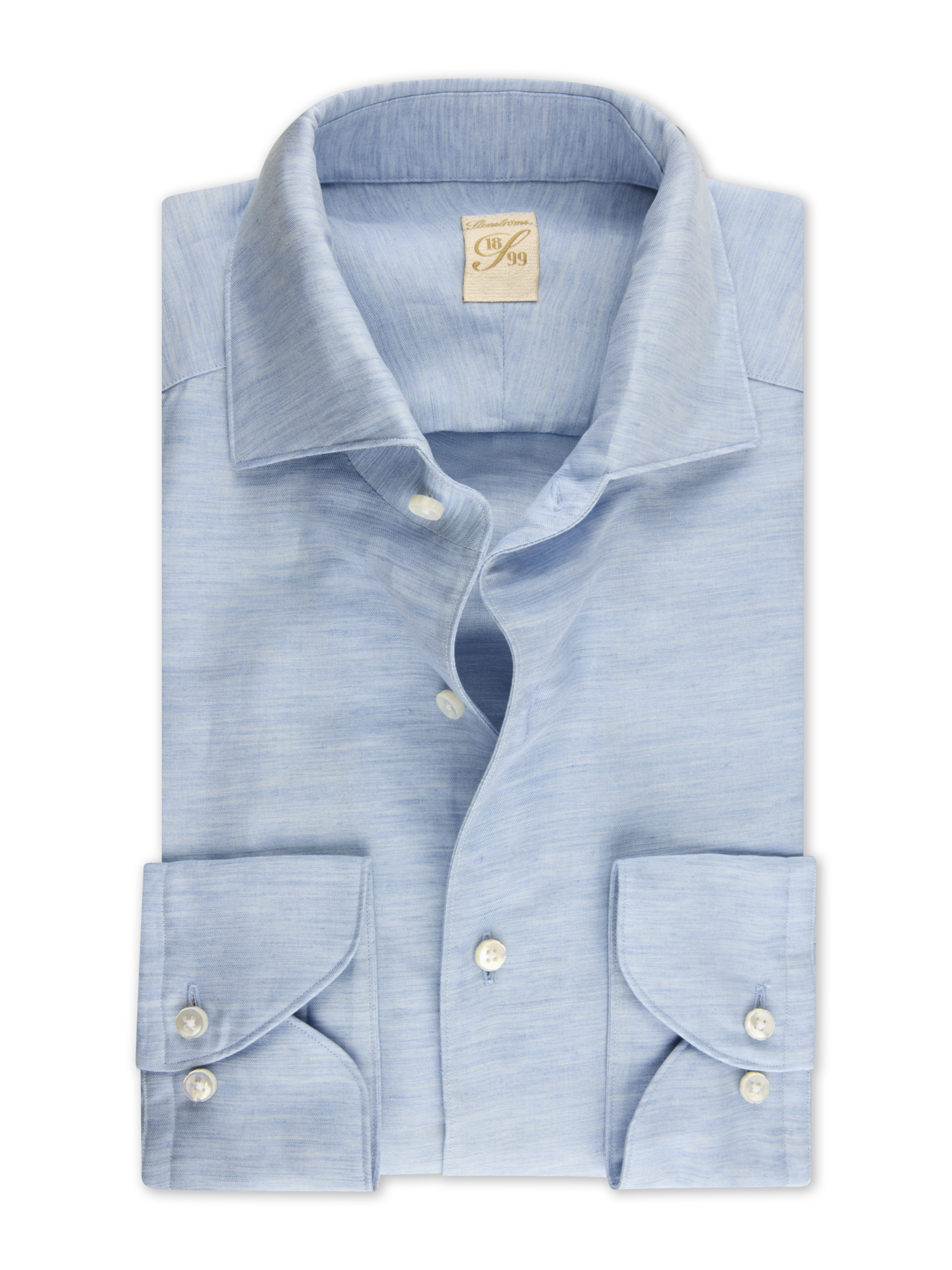 Blue Linen Shirt