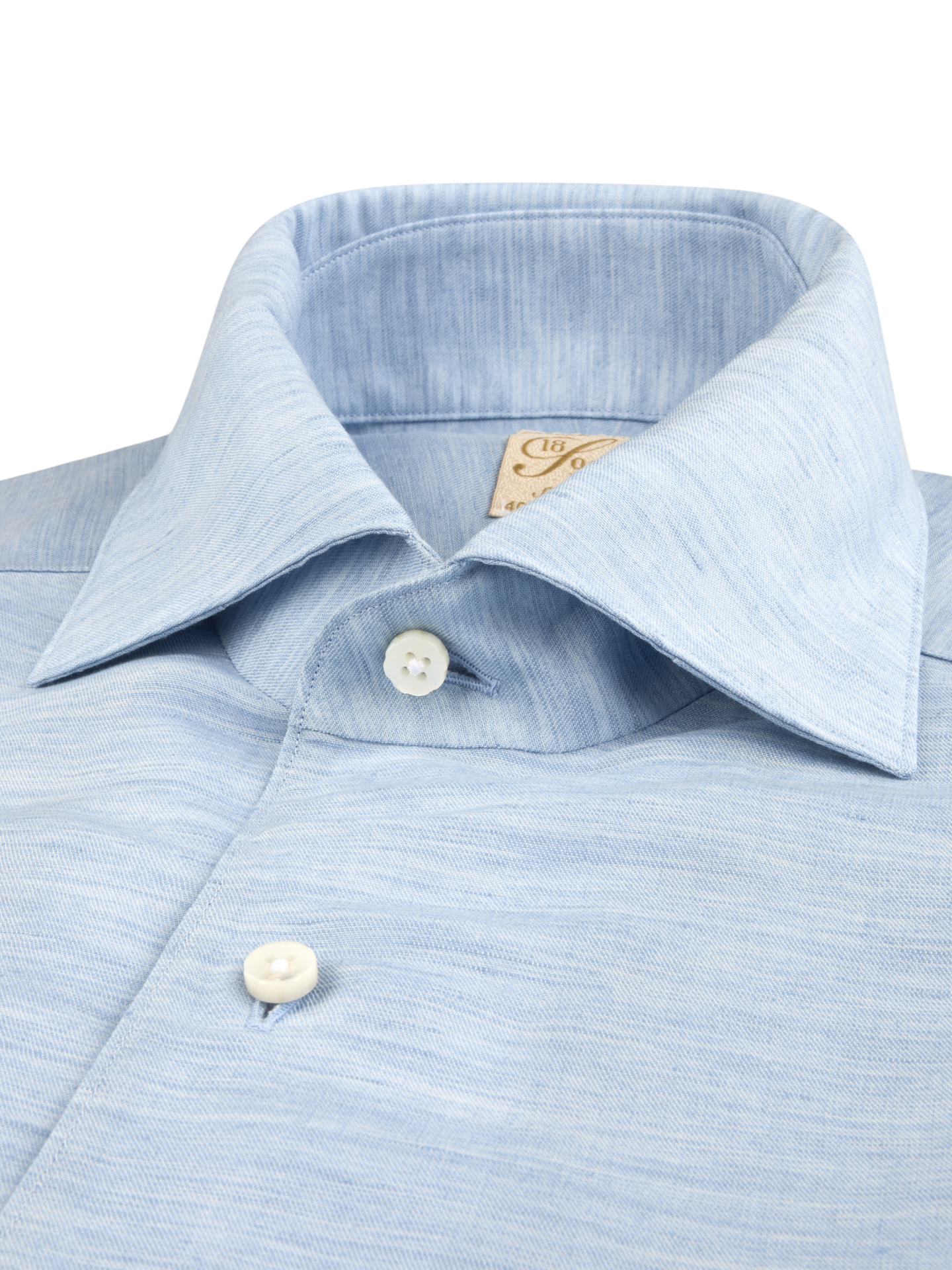 Blue Linen Shirt