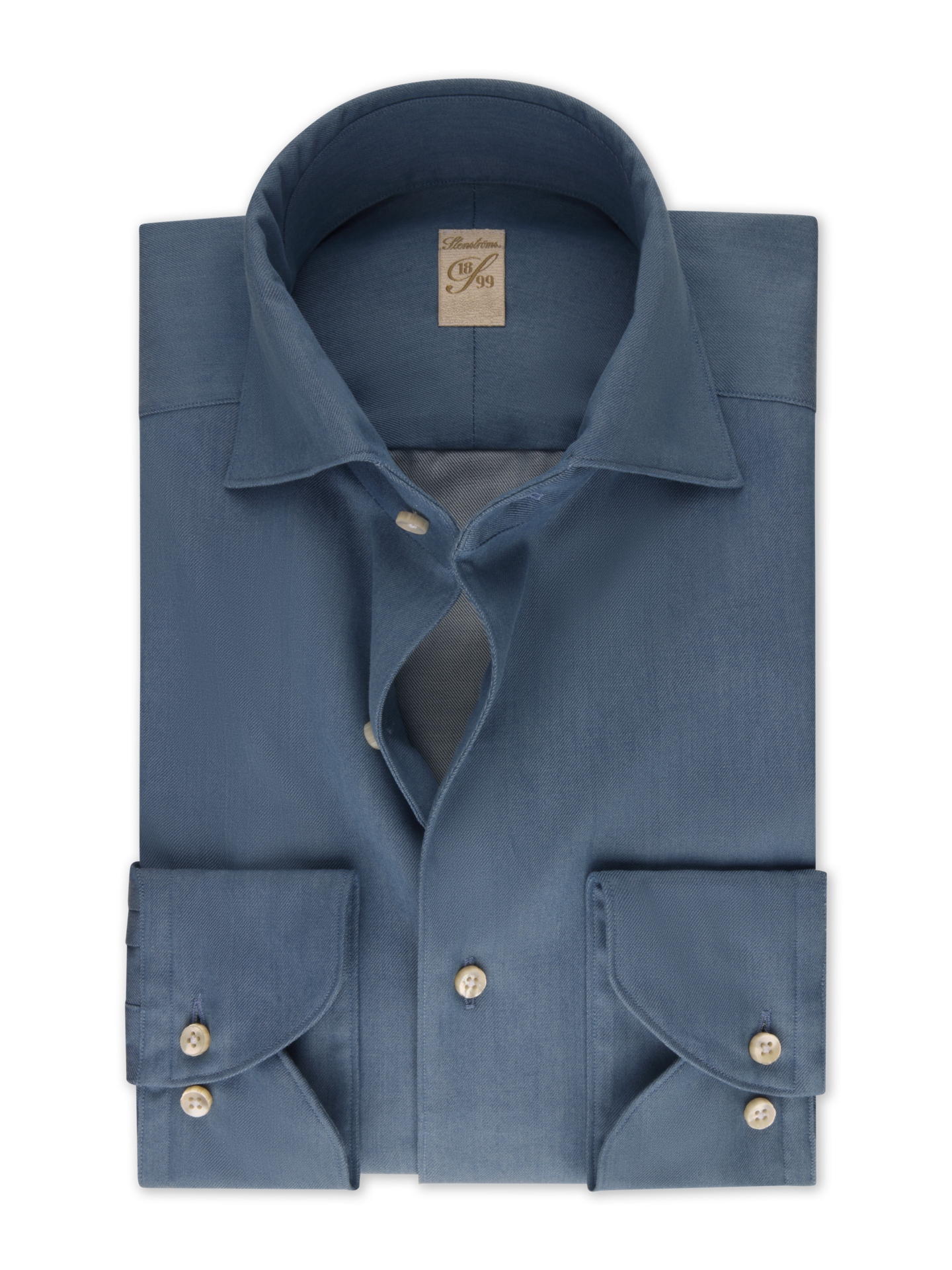 Denimhemd, Blau
