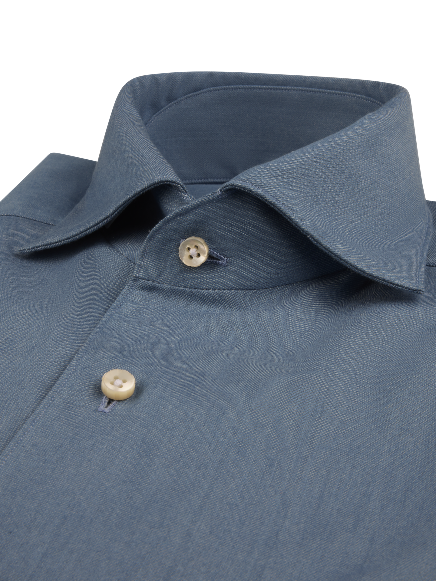 Denimhemd, Blau